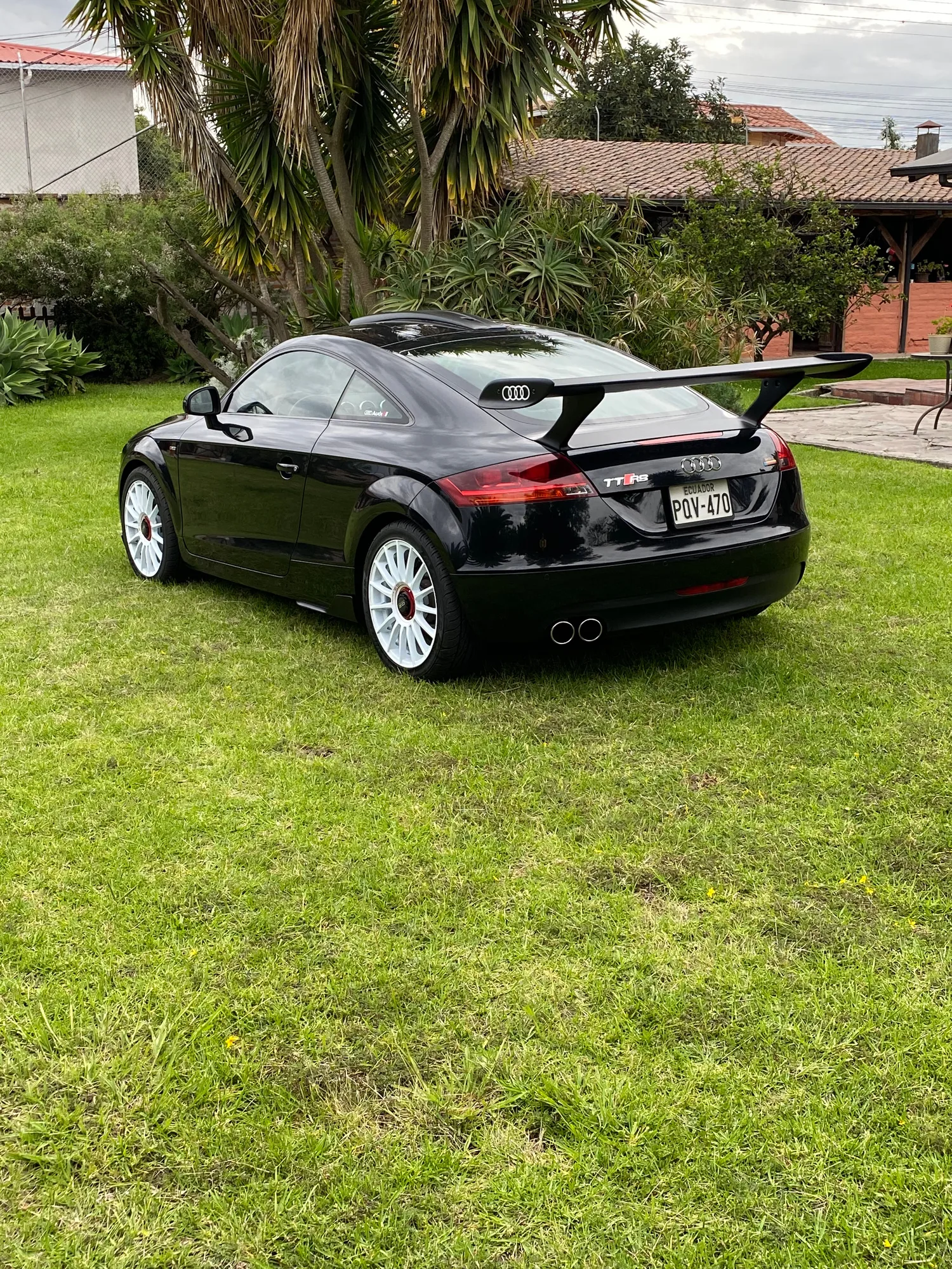 OZ Racing Superturismo Evoluzione WRC on Audi TT RS 8J.1, photo 4
