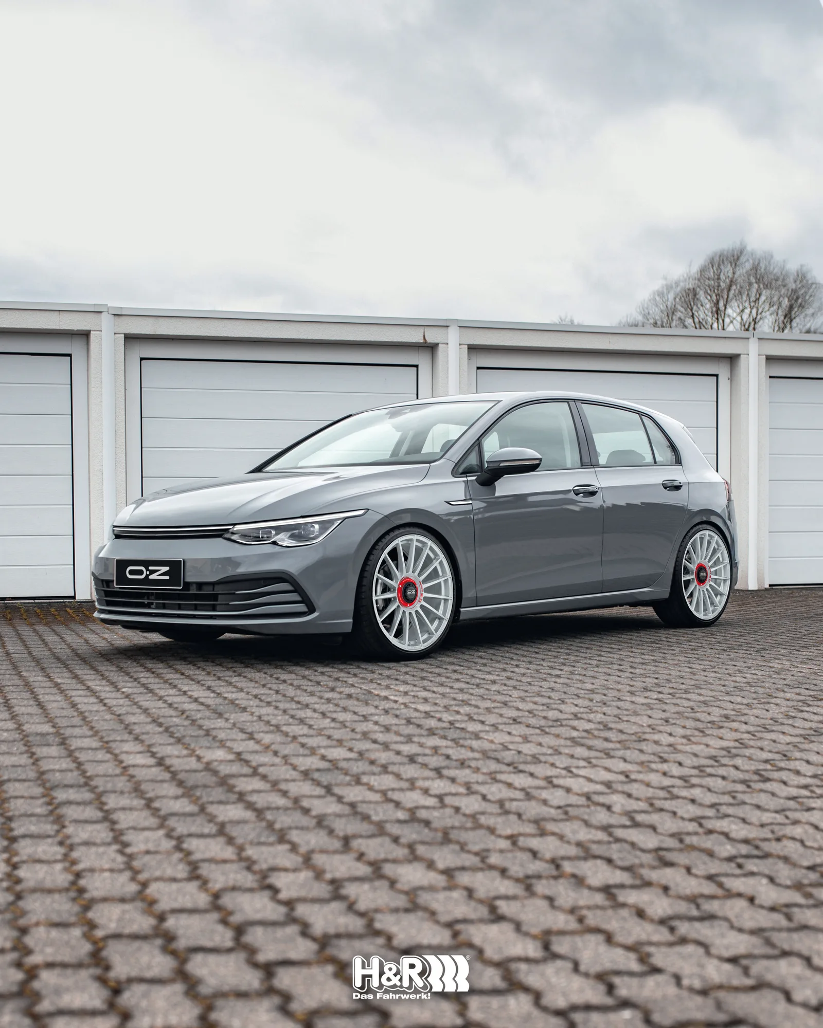 OZ Racing Superturismo Evoluzione WRC on Volkswagen Golf Mk8 (Typ CD).1