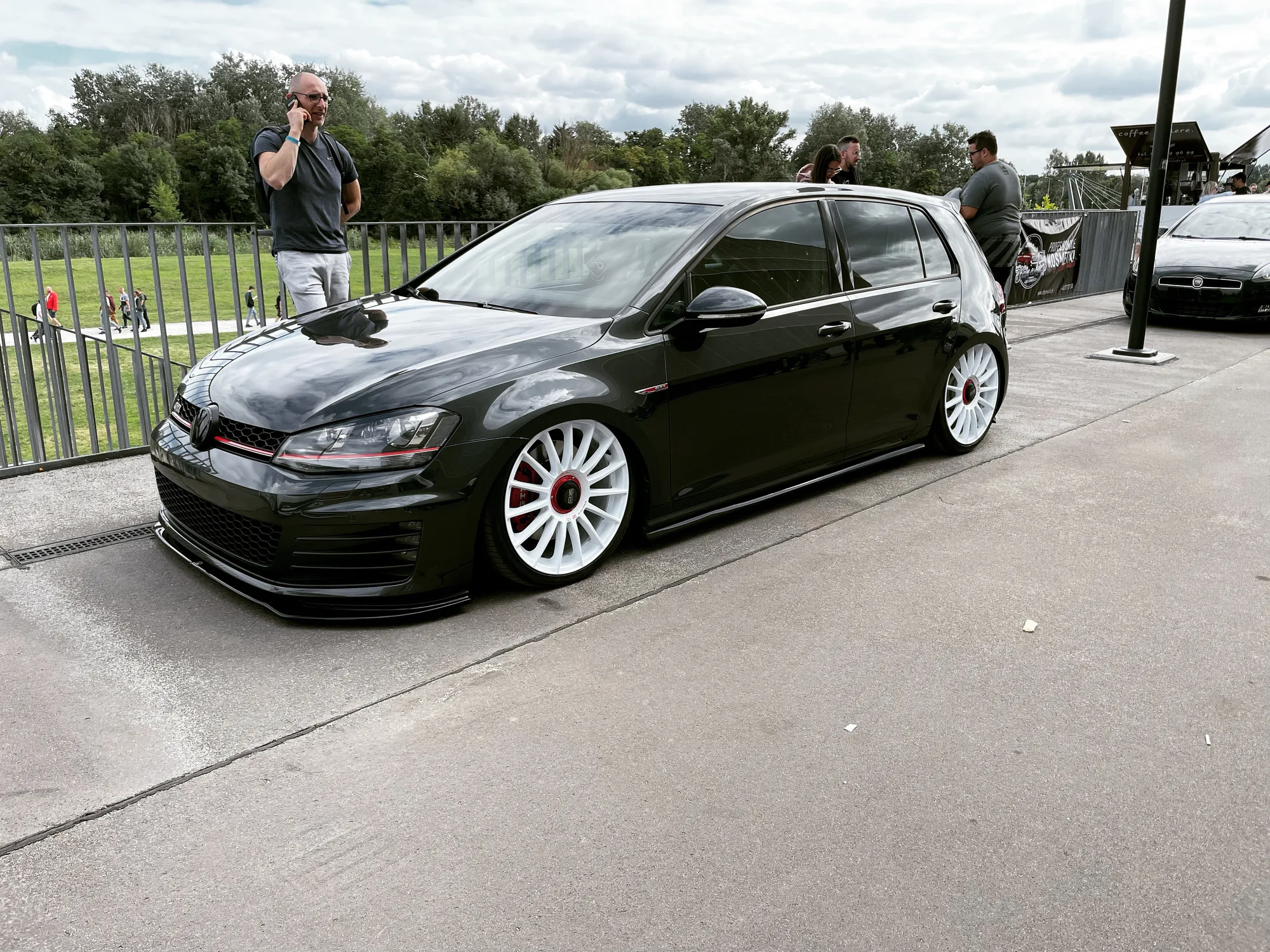 OZ Racing Superturismo Evoluzione WRC on Volkswagen Golf Mk7 (Typ 5G).1, photo 5