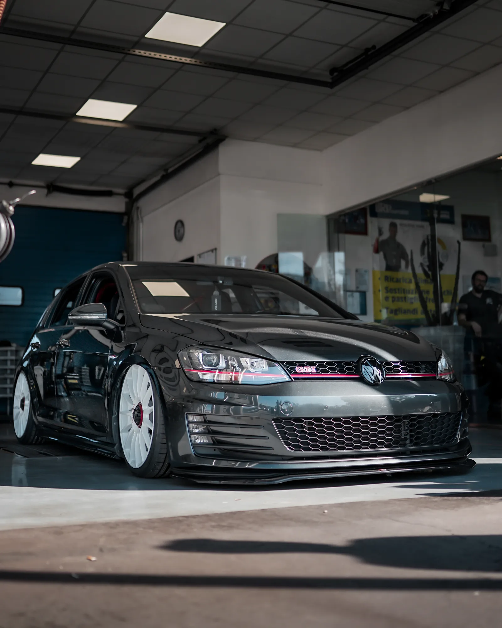 OZ Racing Superturismo Evoluzione WRC on Volkswagen Golf Mk7 (Typ 5G).1, photo 10