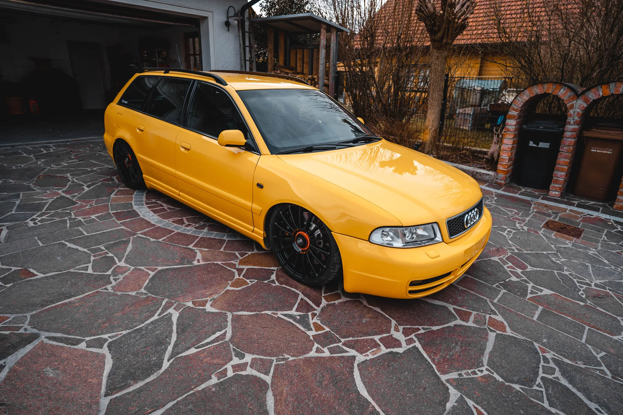 OZ Racing Superturismo Evoluzione on Audi S4 B5.1