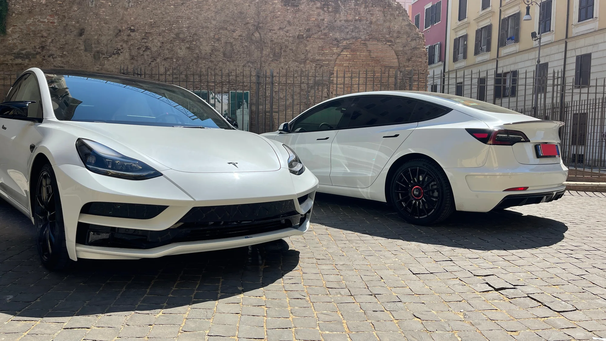 OZ Racing Superturismo Evoluzione on Tesla Model 3 Original (2017-2023), photo 2