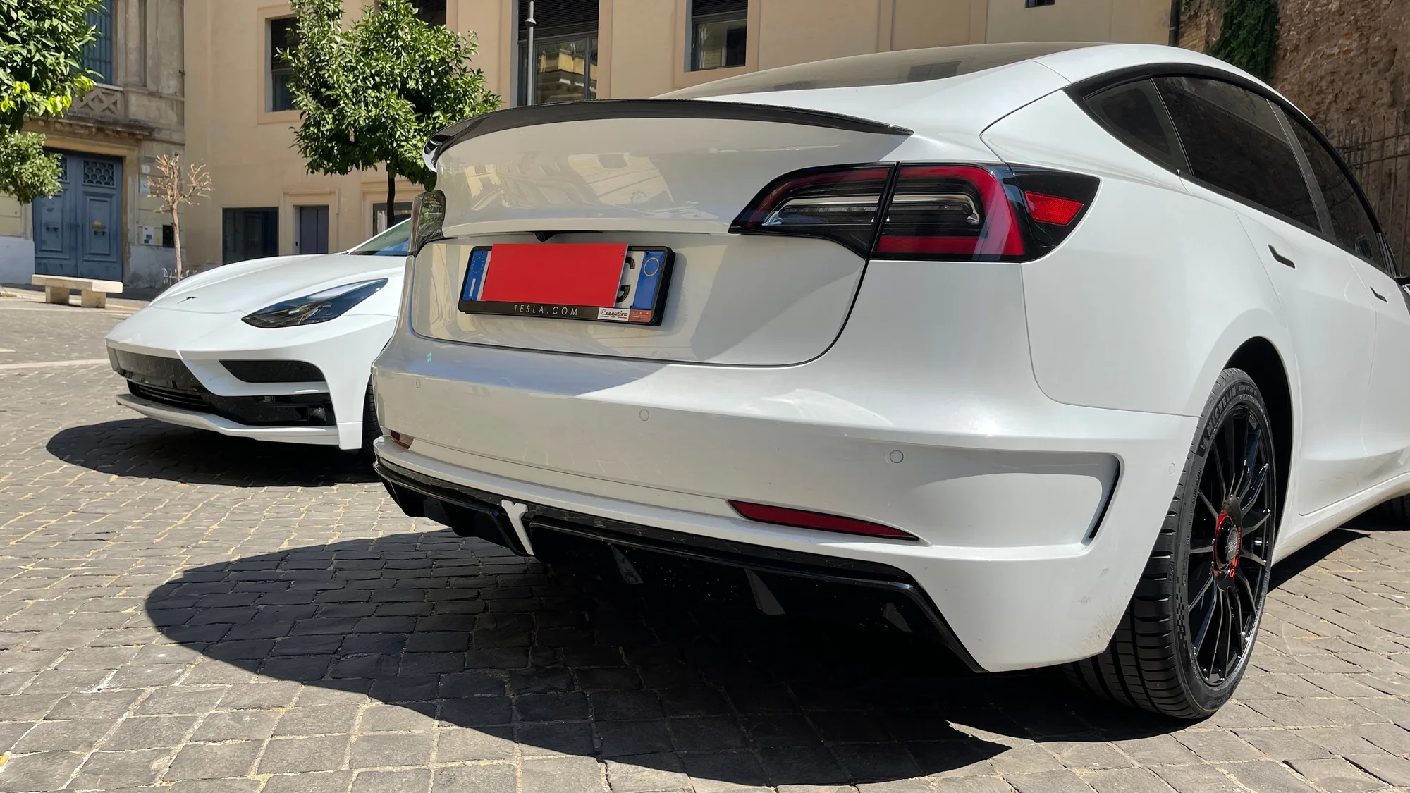 OZ Racing Superturismo Evoluzione on Tesla Model 3 Original (2017-2023), photo 5