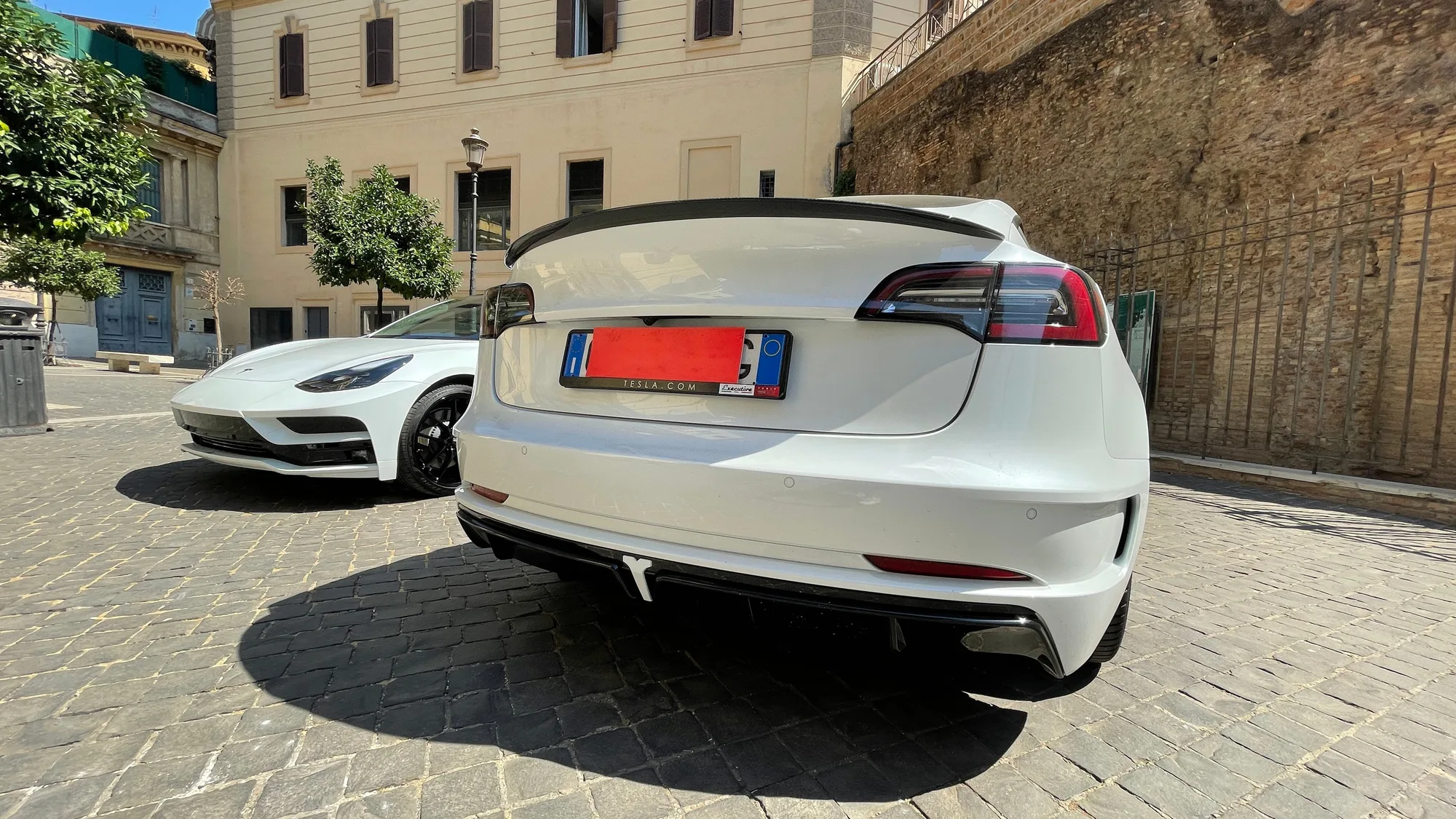 OZ Racing Superturismo Evoluzione on Tesla Model 3 Original (2017-2023), photo 10