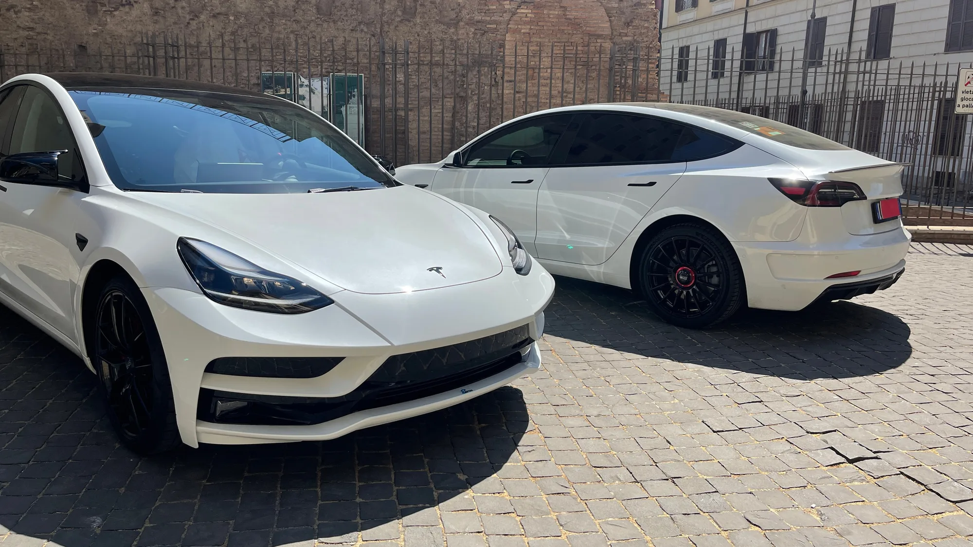 OZ Racing Superturismo Evoluzione on Tesla Model 3 Original (2017-2023), photo 6