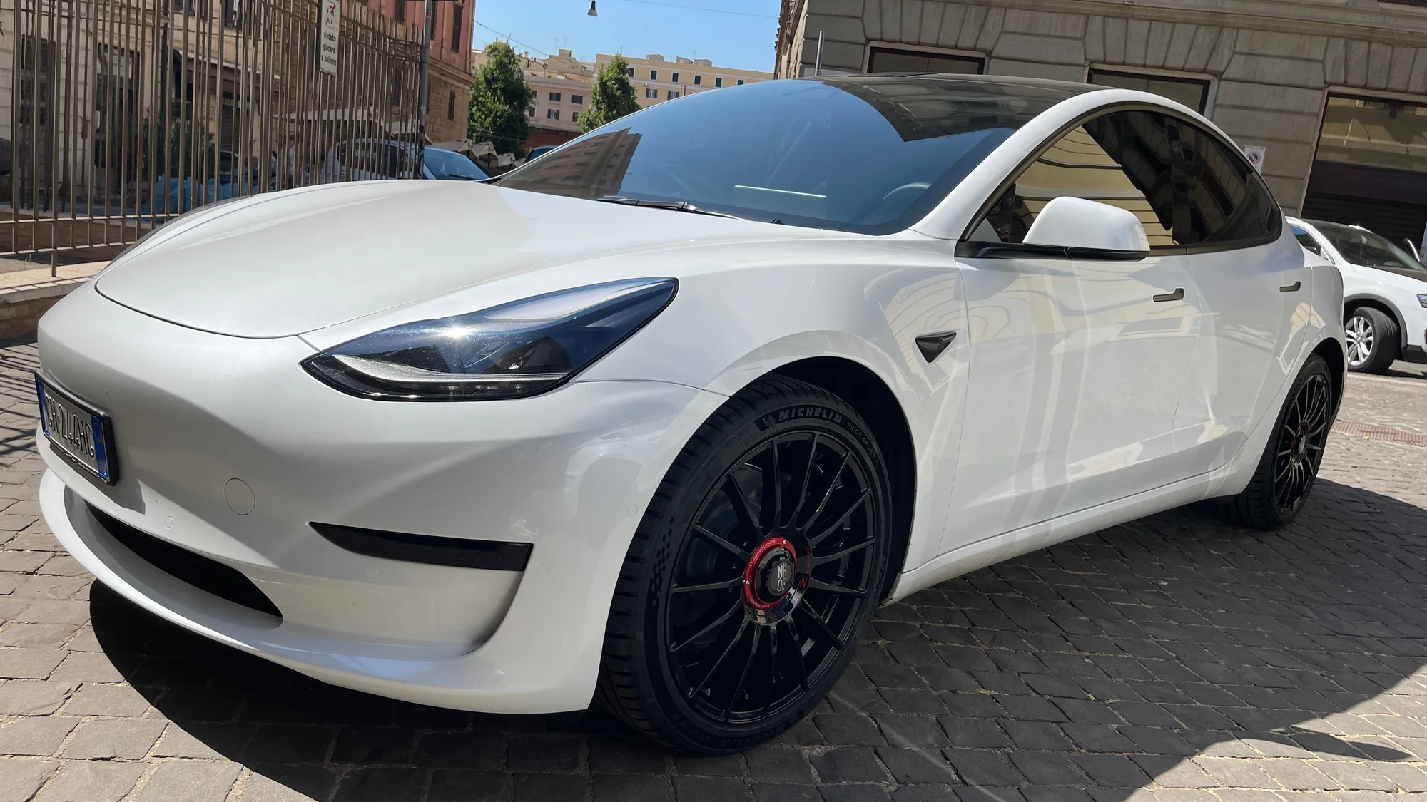OZ Racing Superturismo Evoluzione on Tesla Model 3 Original (2017-2023), photo 7