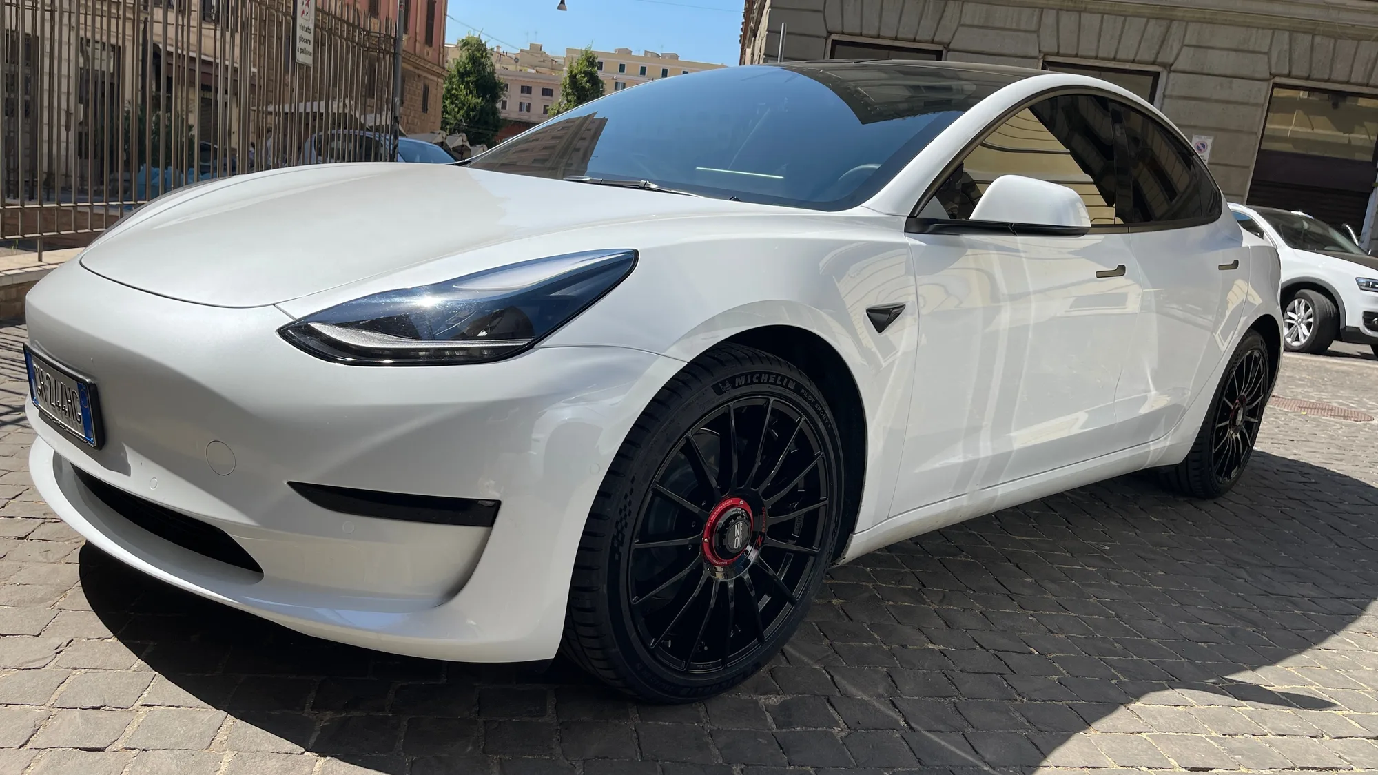 OZ Racing Superturismo Evoluzione on Tesla Model 3 Original (2017-2023), photo 11