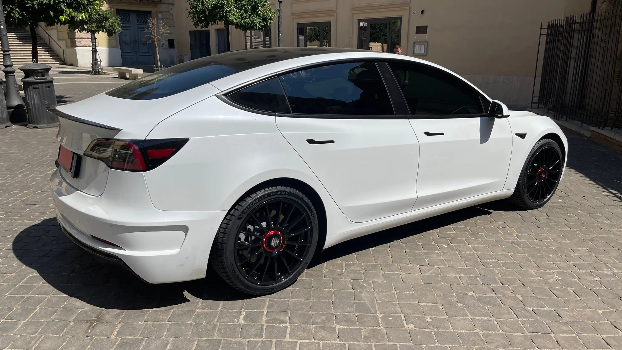 OZ Racing Superturismo Evoluzione on Tesla Model 3 Original (2017-2023)