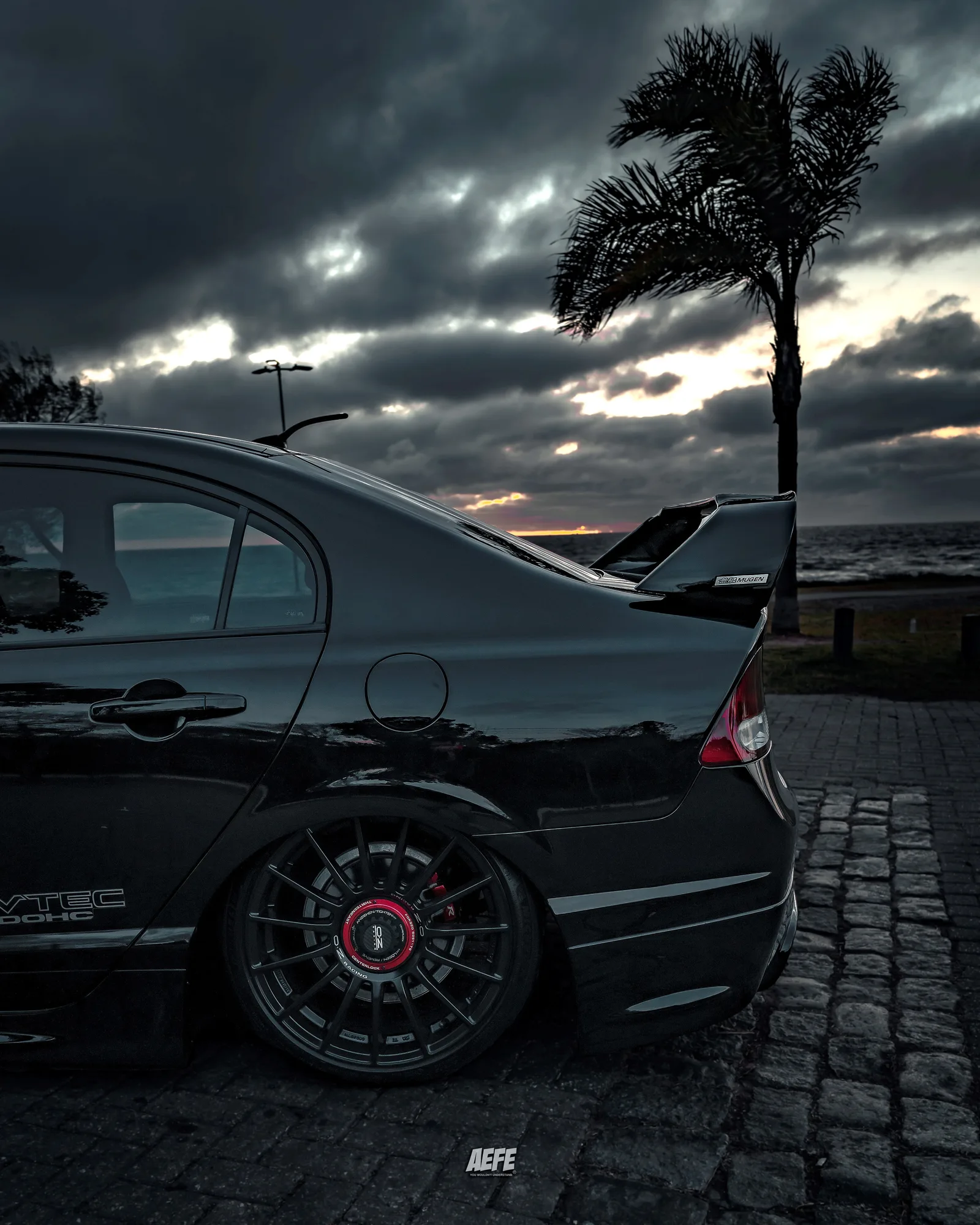 OZ Racing Superturismo Evoluzione on Honda Civic Type R FN2