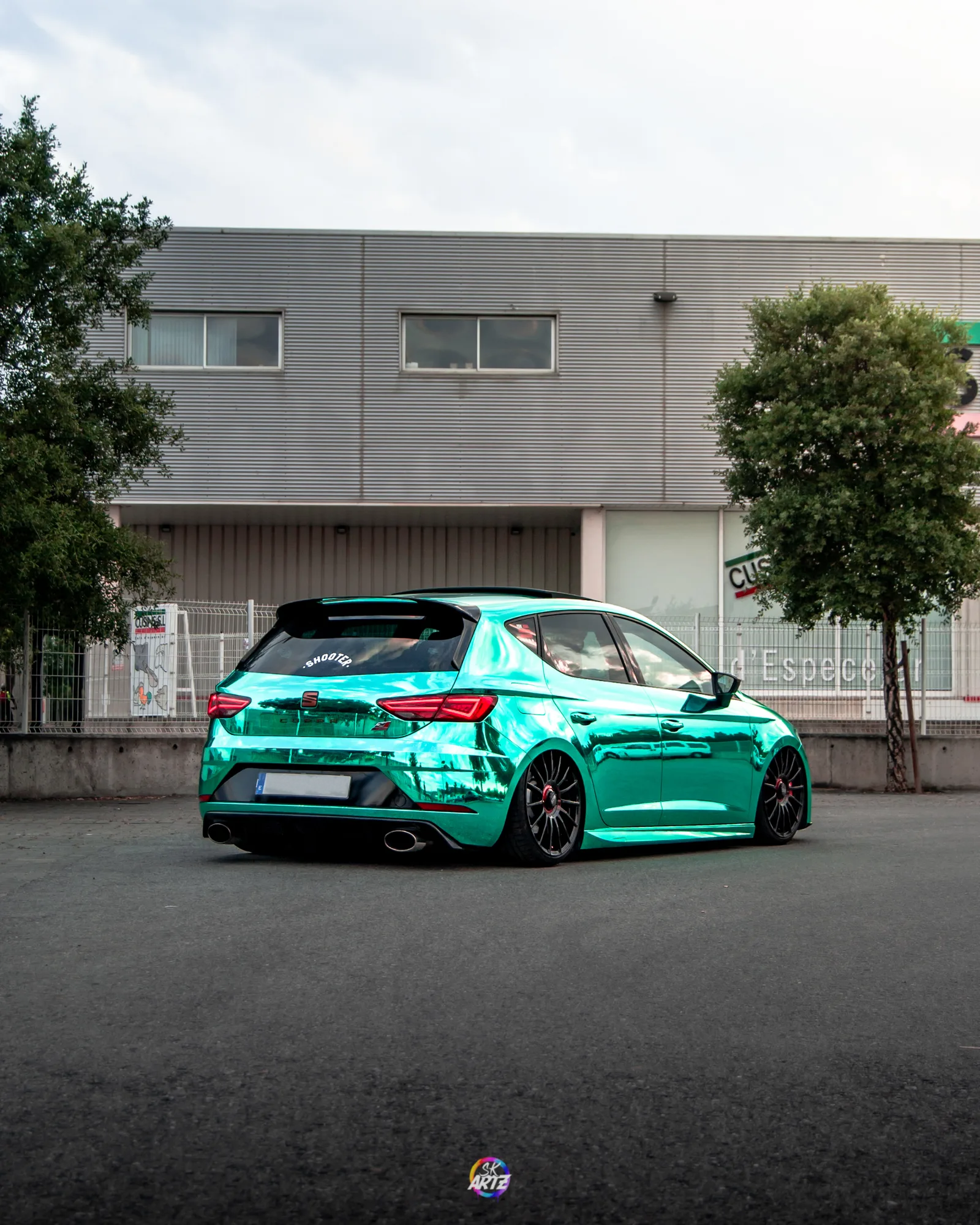 OZ Racing Superturismo Evoluzione on Seat Leon Cupra 3rd gen (5F), photo 2
