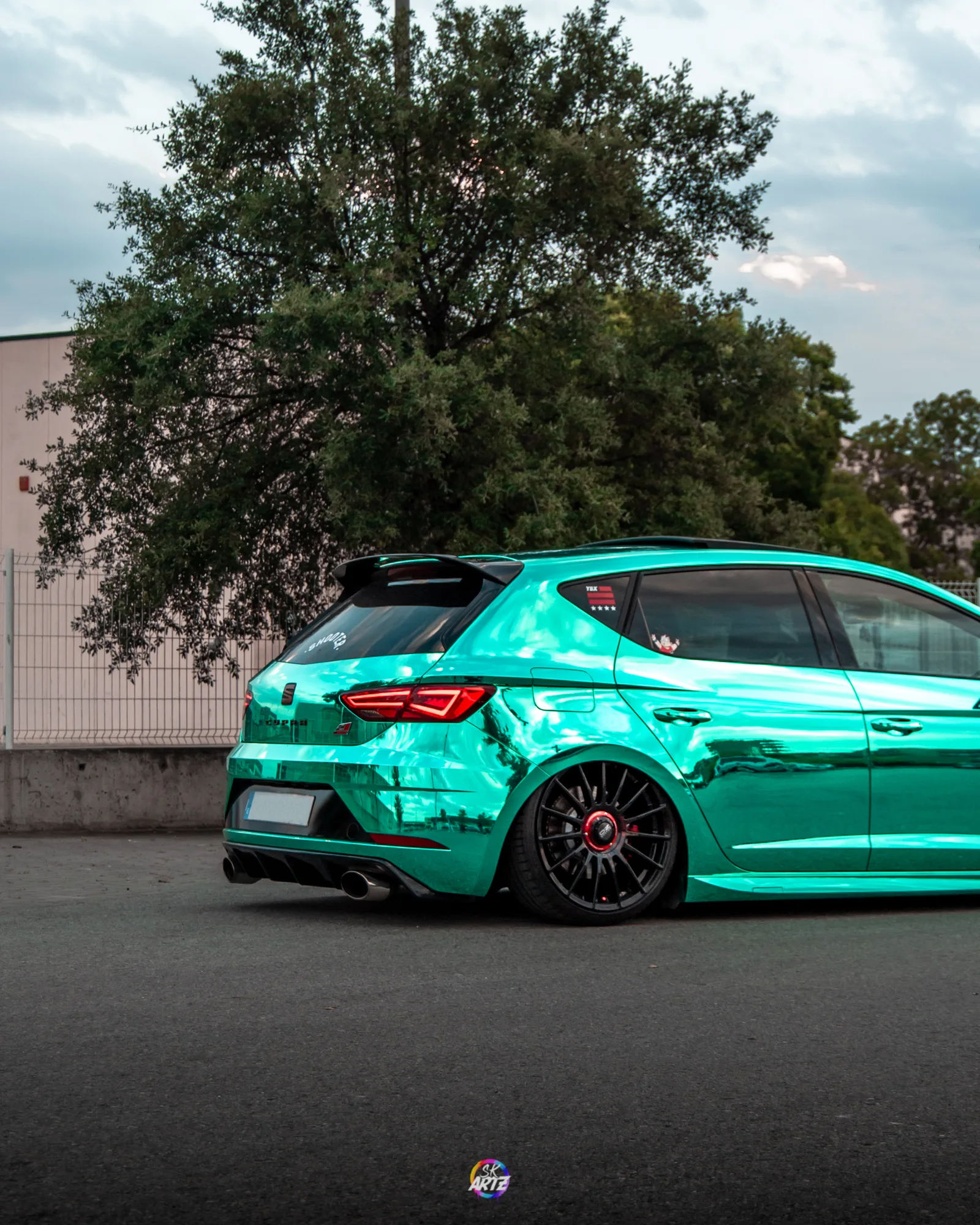 OZ Racing Superturismo Evoluzione on Seat Leon Cupra 3rd gen (5F), photo 3