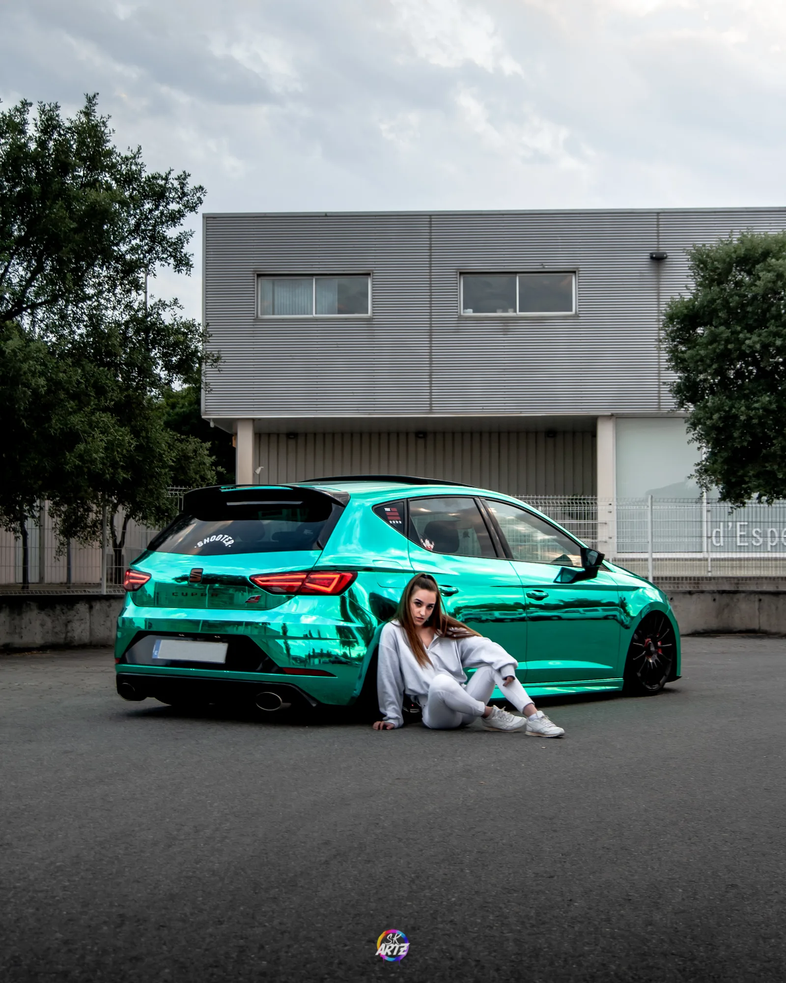 OZ Racing Superturismo Evoluzione on Seat Leon Cupra 3rd gen (5F), photo 5