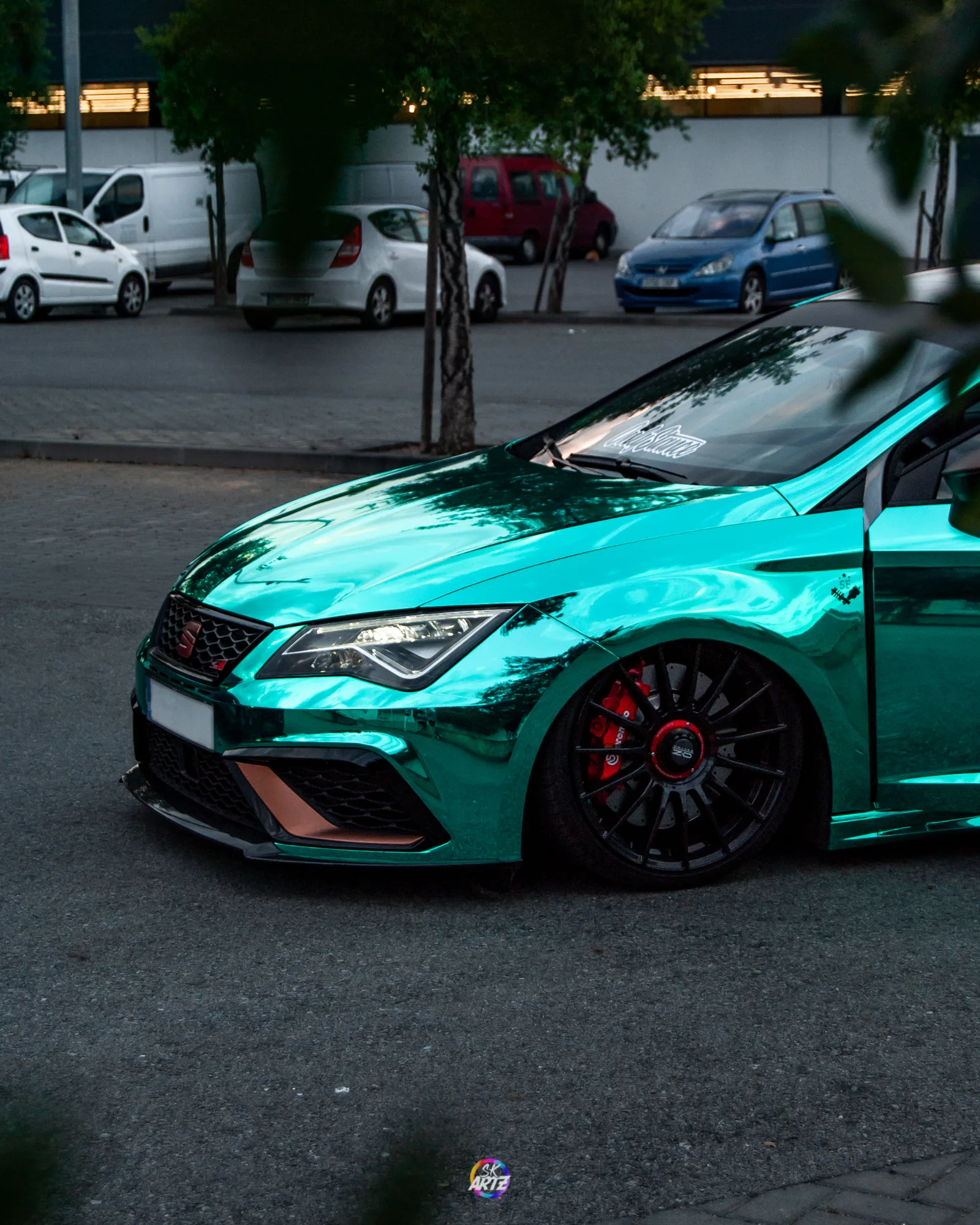 OZ Racing Superturismo Evoluzione on Seat Leon Cupra 3rd gen (5F), photo 8