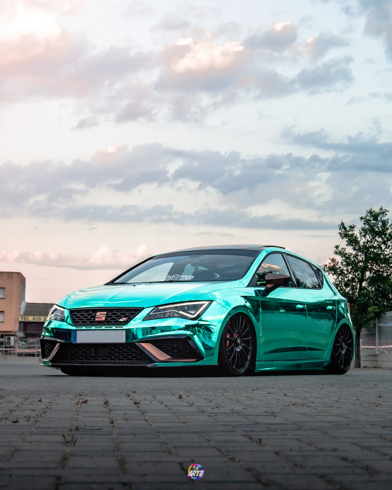 OZ Racing Superturismo Evoluzione on Seat Leon Cupra 3rd gen (5F)