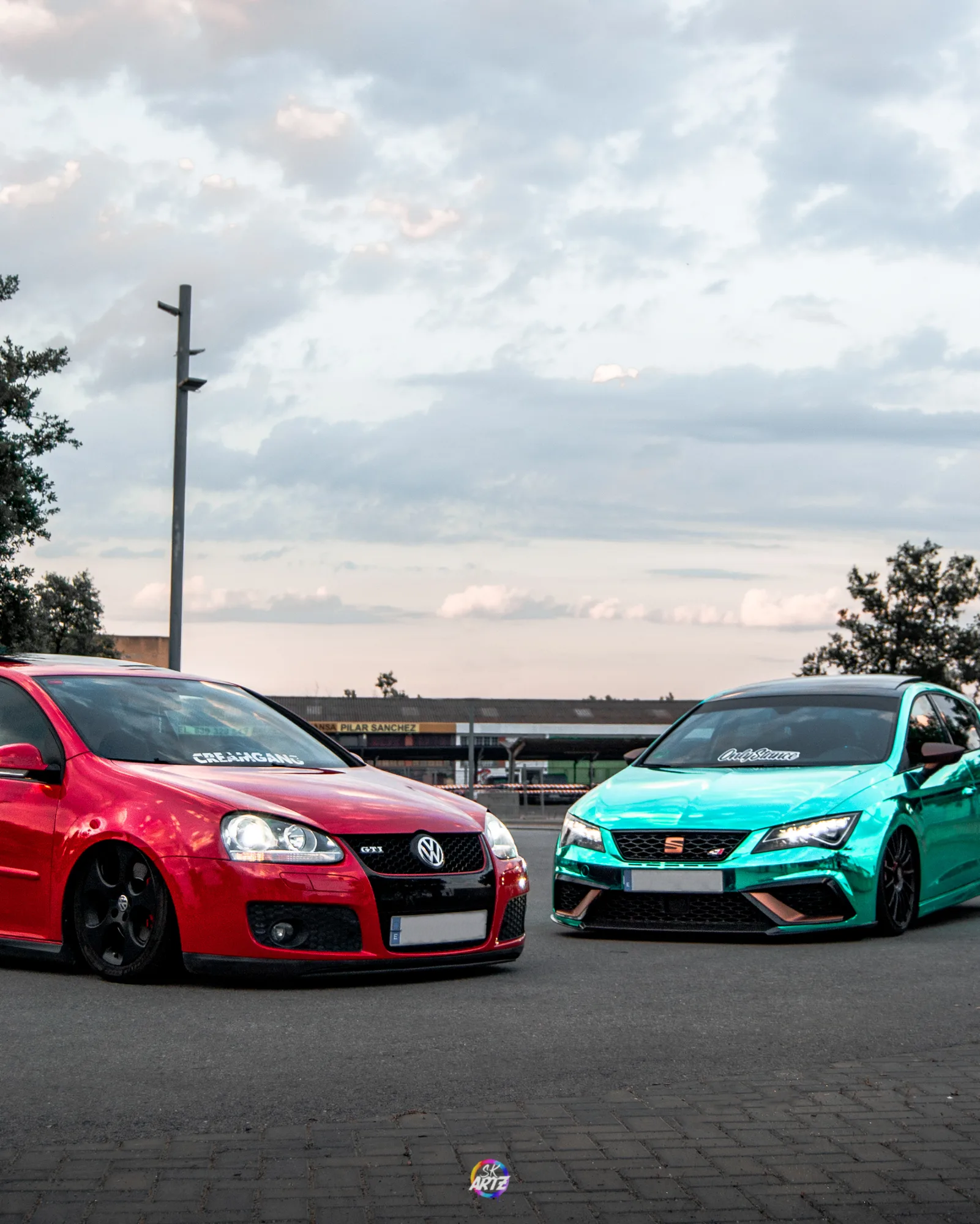 OZ Racing Superturismo Evoluzione on Seat Leon Cupra 3rd gen (5F), photo 6