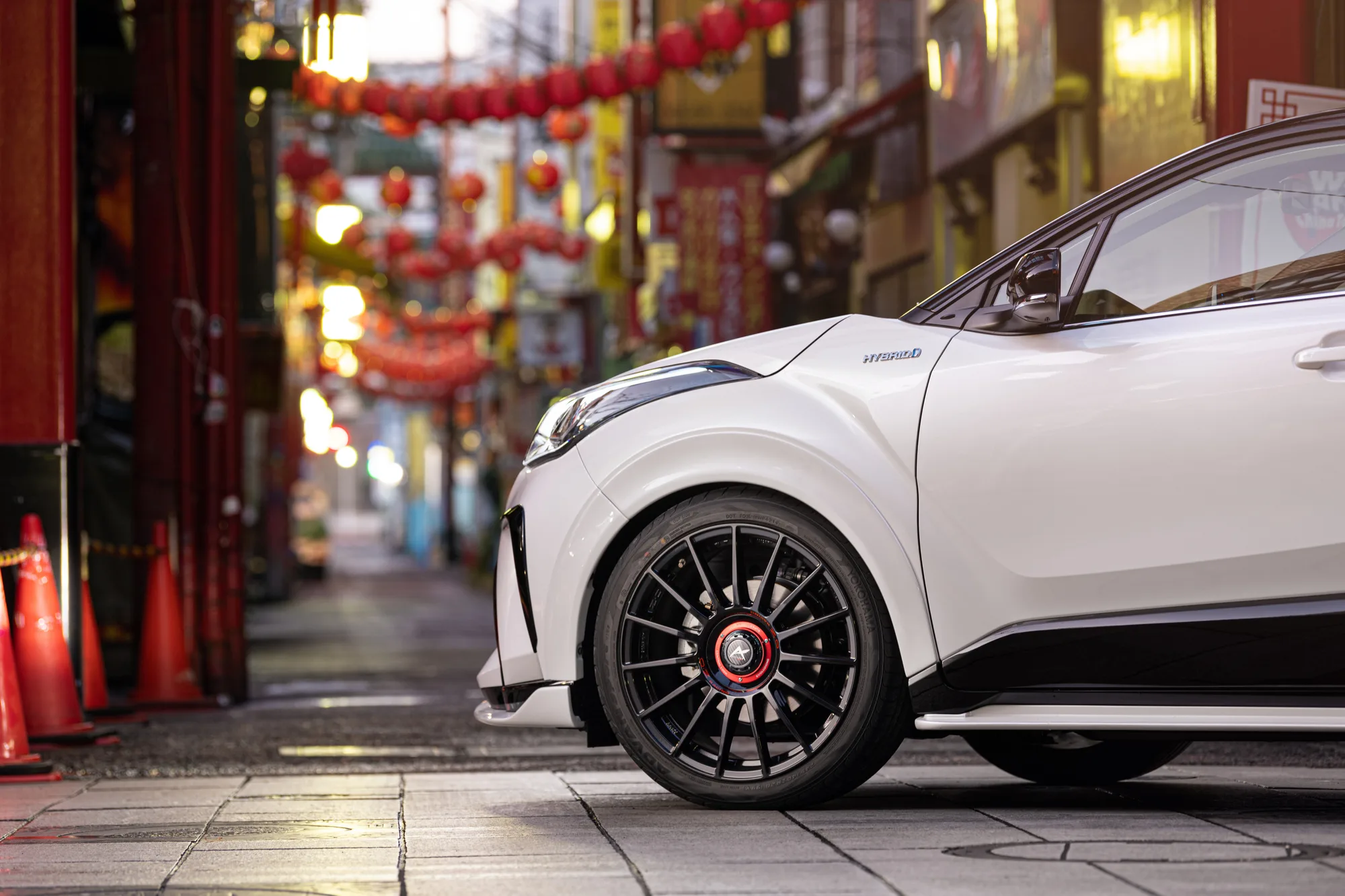 OZ Racing Superturismo Evoluzione on Toyota C-HR AX10.1, photo 10