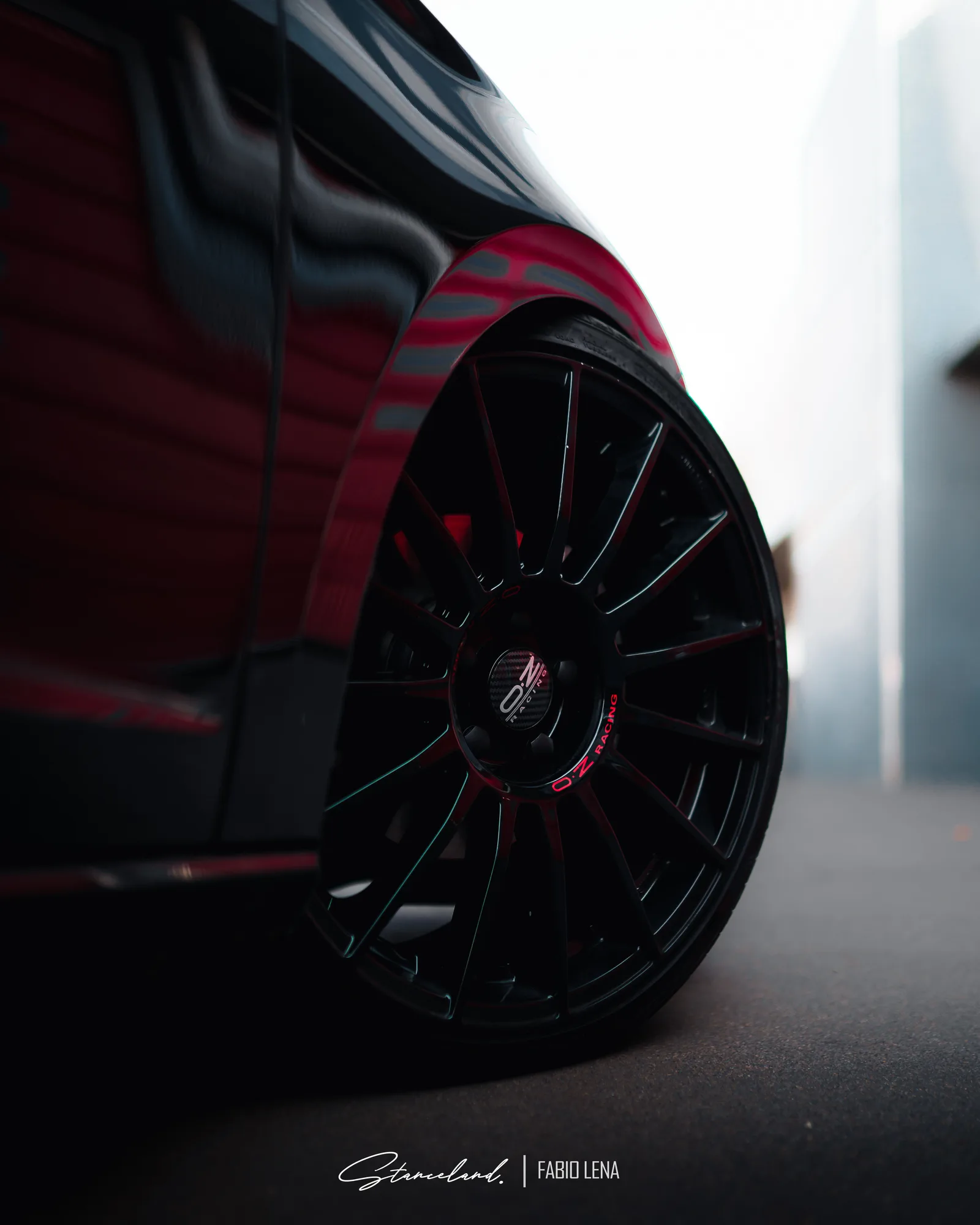 OZ Racing Superturismo Evoluzione on Seat Leon 3rd gen (5F), photo 3