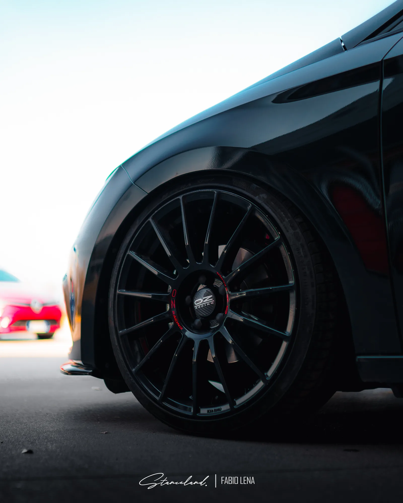 OZ Racing Superturismo Evoluzione on Seat Leon 3rd gen (5F), photo 6