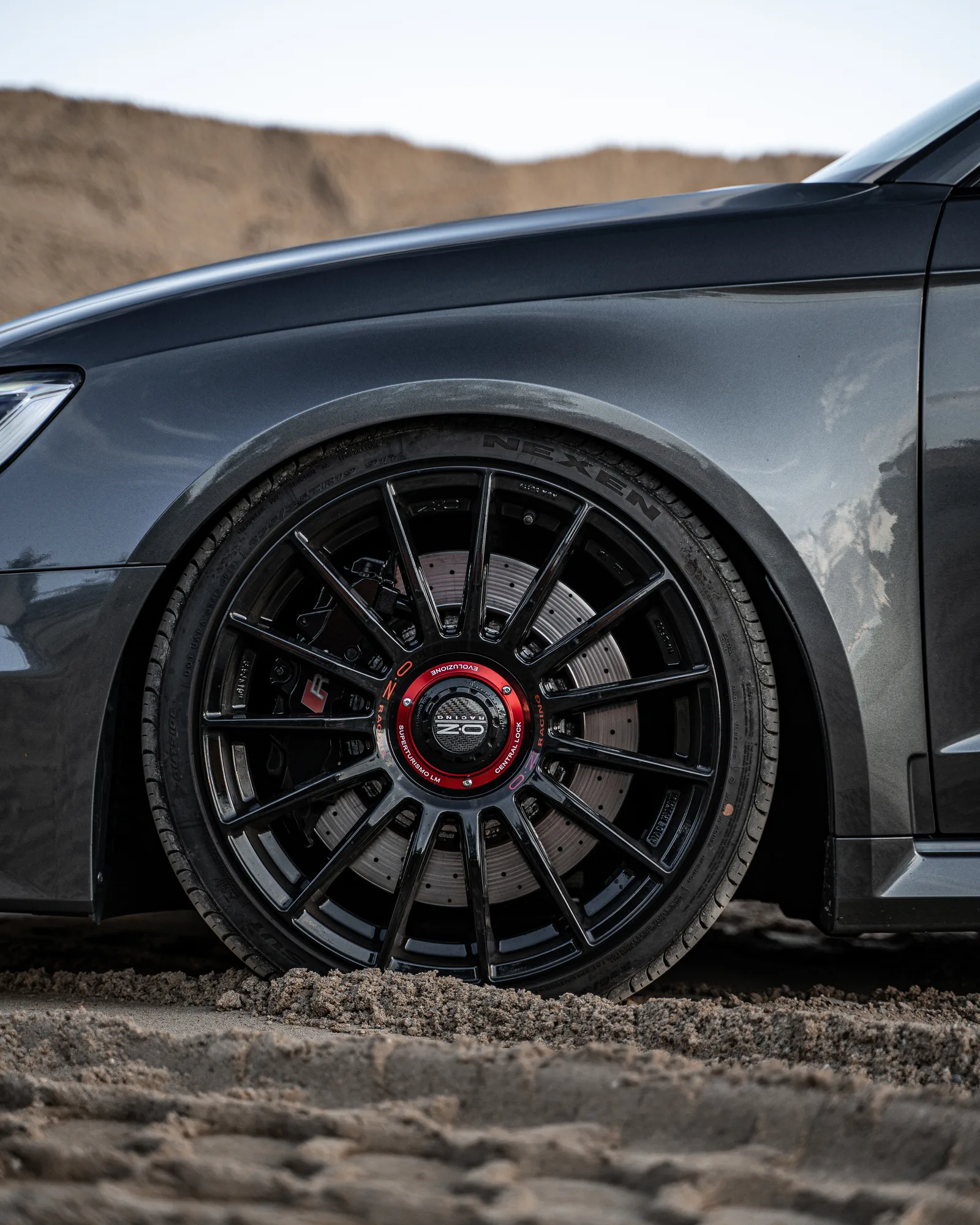 OZ Racing Superturismo Evoluzione on Audi RS 3 8V.1, photo 5