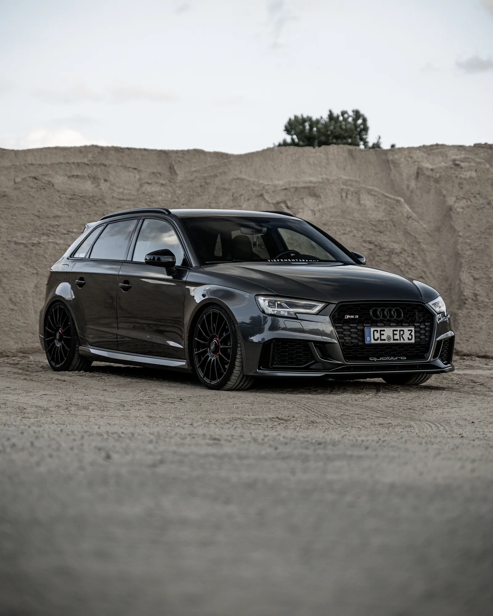 OZ Racing Superturismo Evoluzione on Audi RS 3 8V.1, photo 2