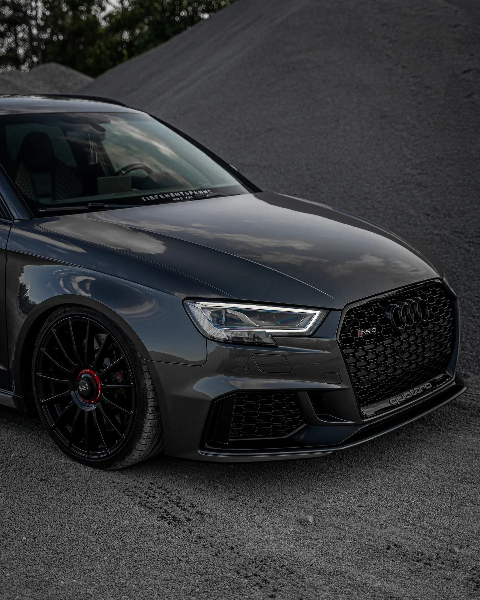OZ Racing Superturismo Evoluzione on Audi RS 3 8V.1, photo 7