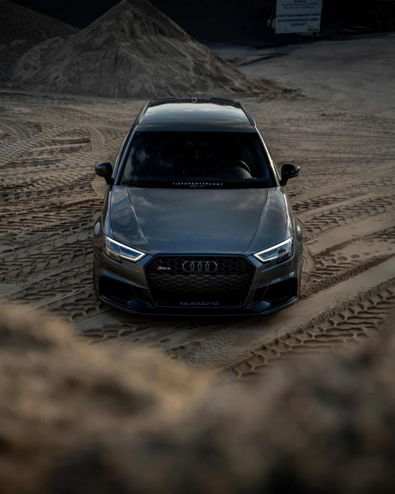 OZ Racing Superturismo Evoluzione on Audi RS 3 8V.1
