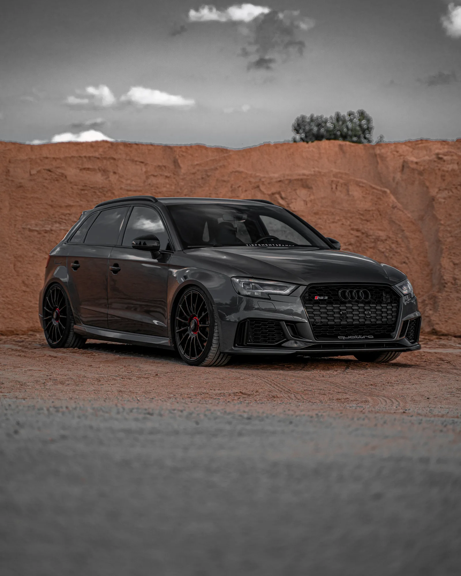 OZ Racing Superturismo Evoluzione on Audi RS 3 8V.1, photo 6