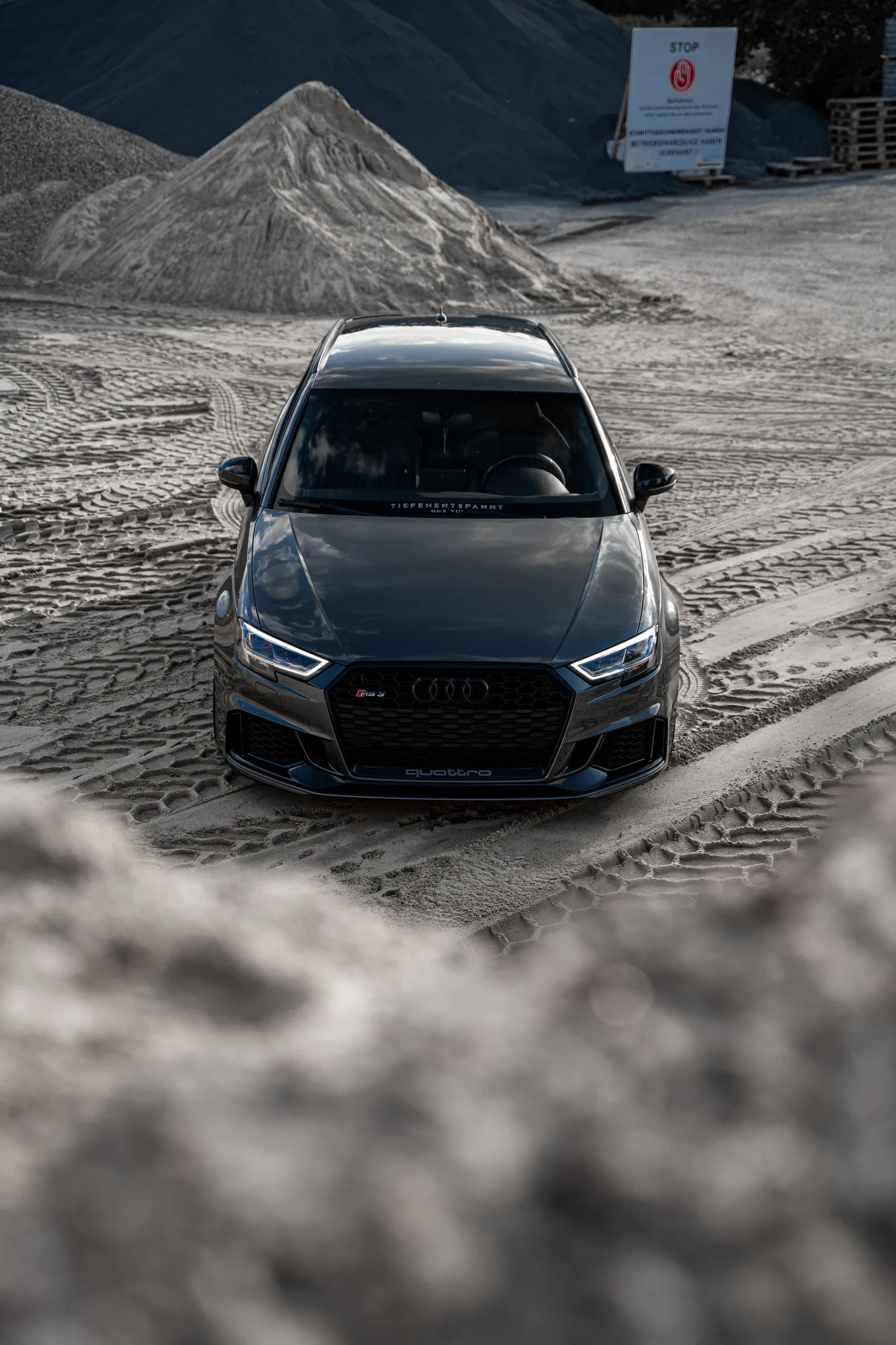 OZ Racing Superturismo Evoluzione on Audi RS 3 8V.1, photo 12