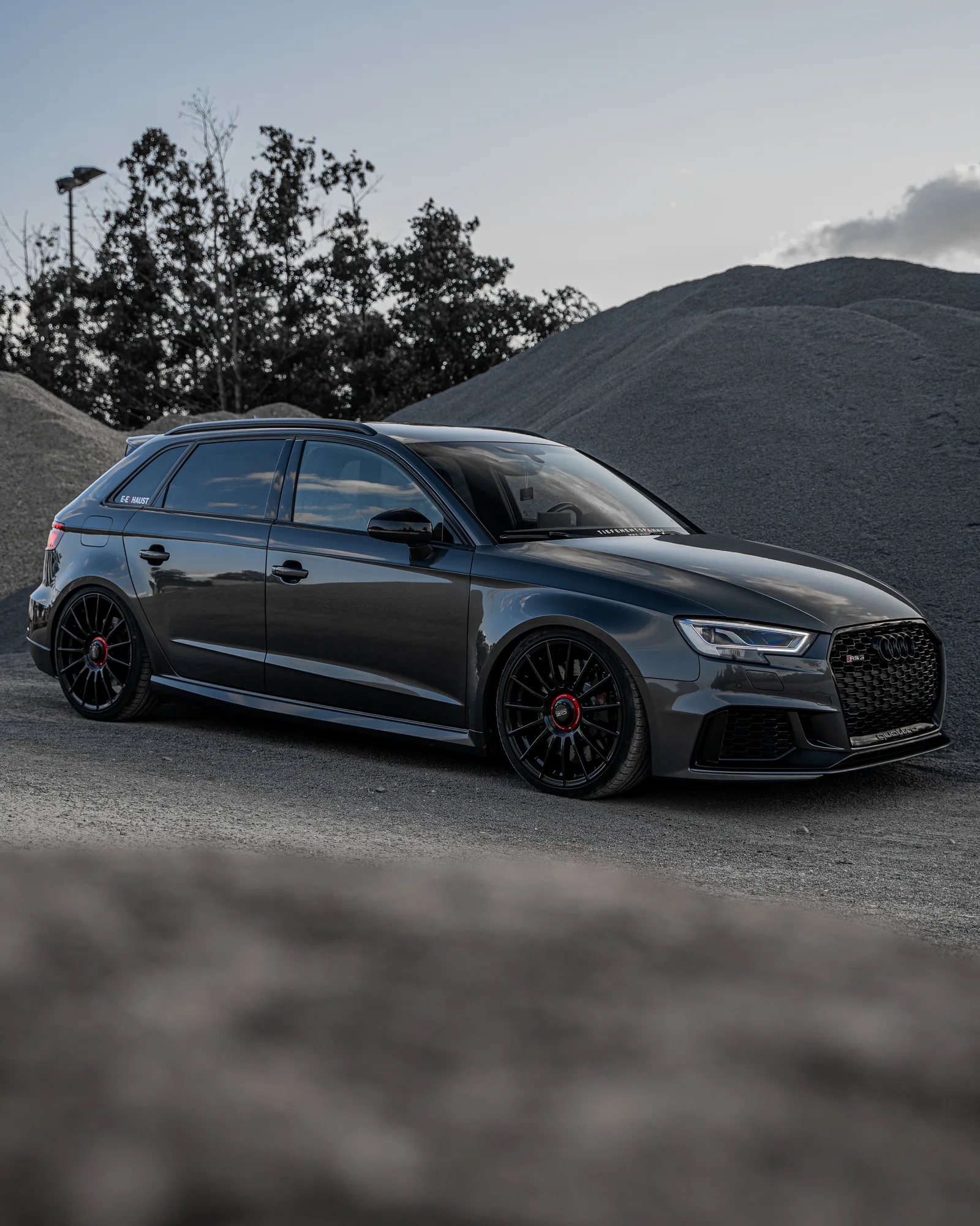 OZ Racing Superturismo Evoluzione on Audi RS 3 8V.1, photo 8