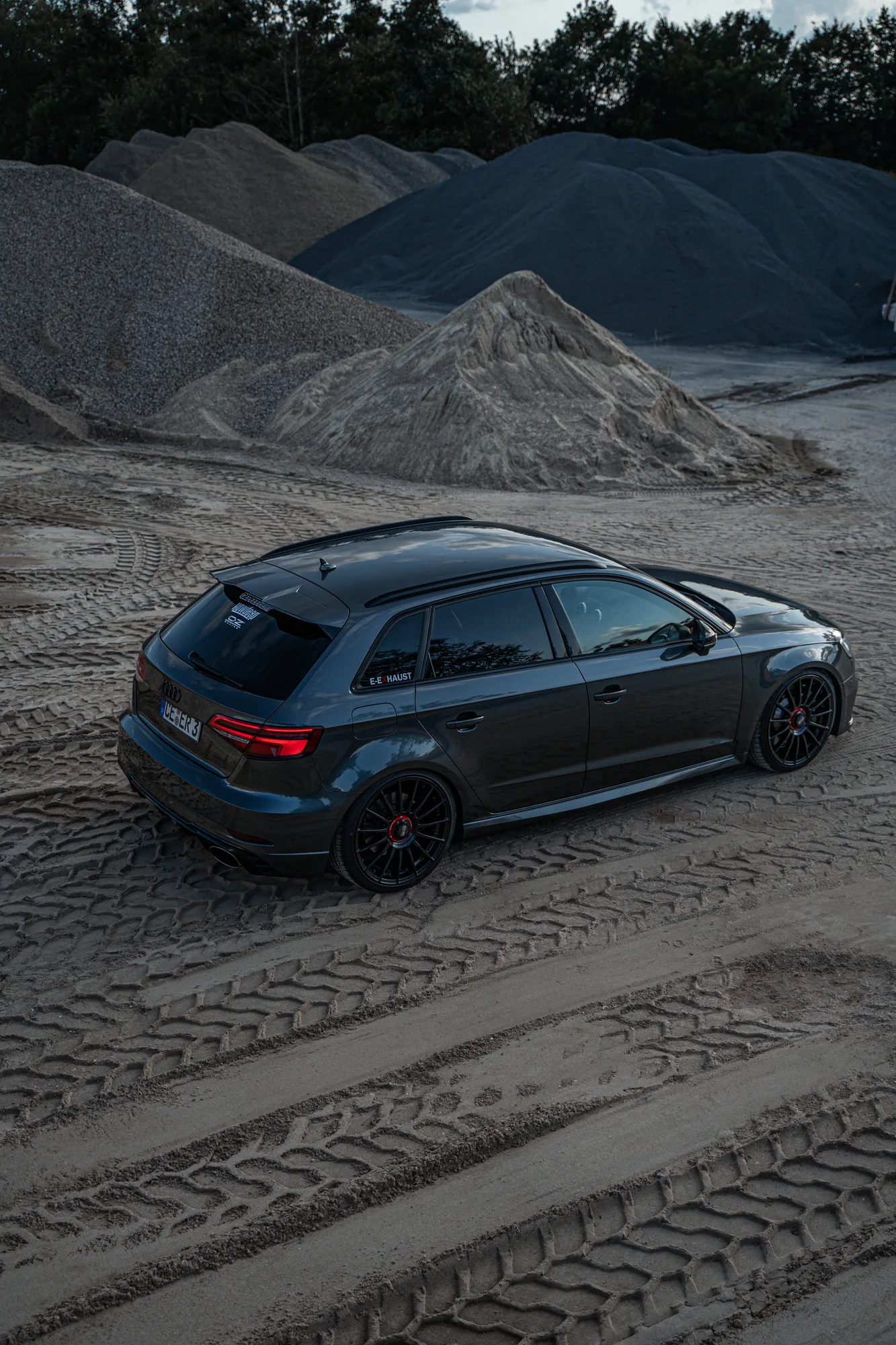 OZ Racing Superturismo Evoluzione on Audi RS 3 8V.1, photo 10