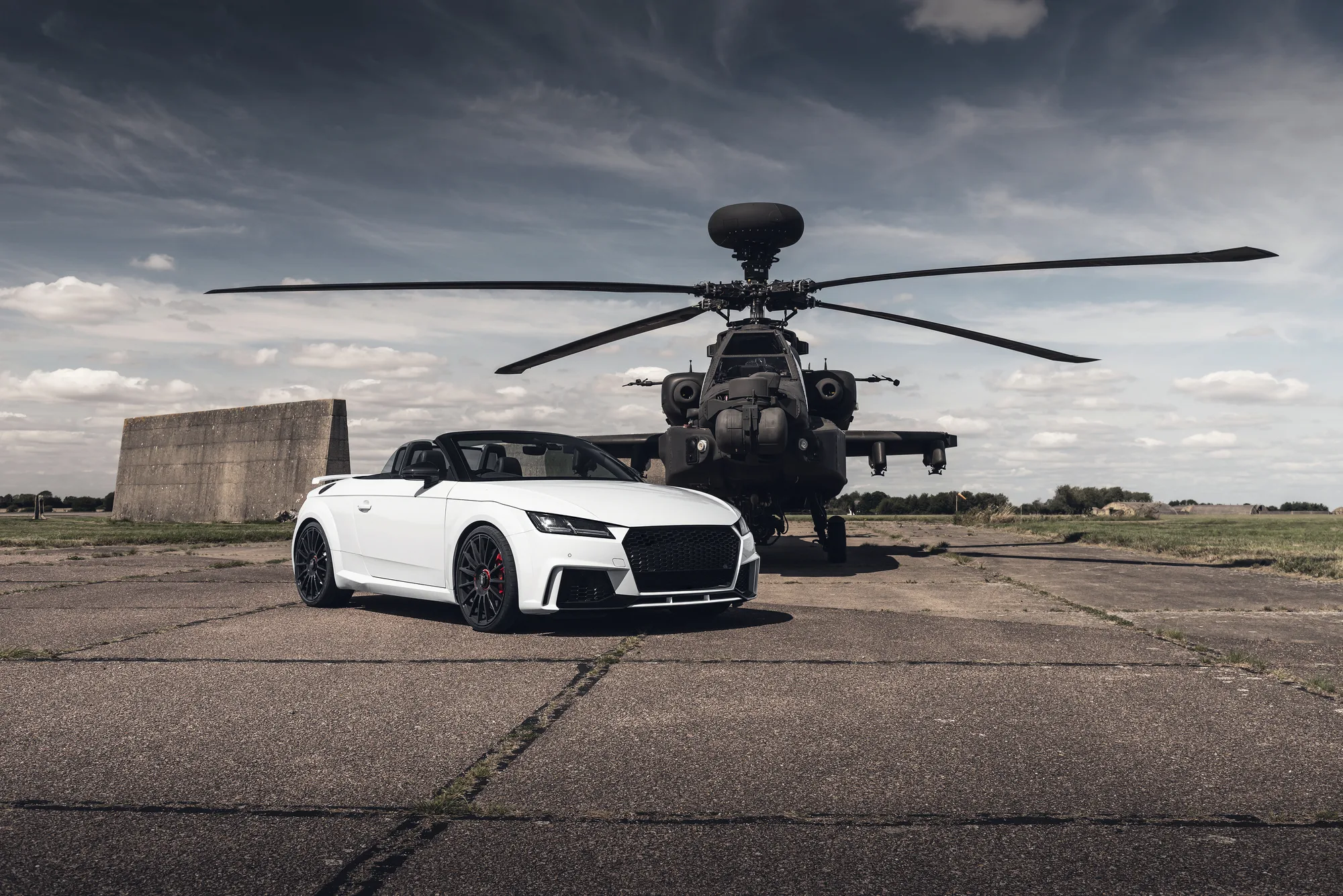 OZ Racing Superturismo Evoluzione on Audi TT 8S.1, photo 10
