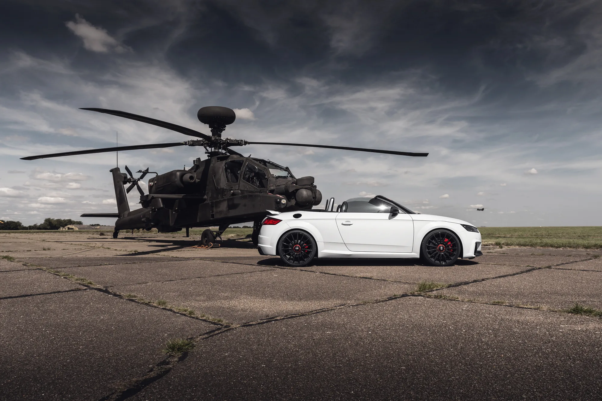 OZ Racing Superturismo Evoluzione on Audi TT 8S.1, photo 6