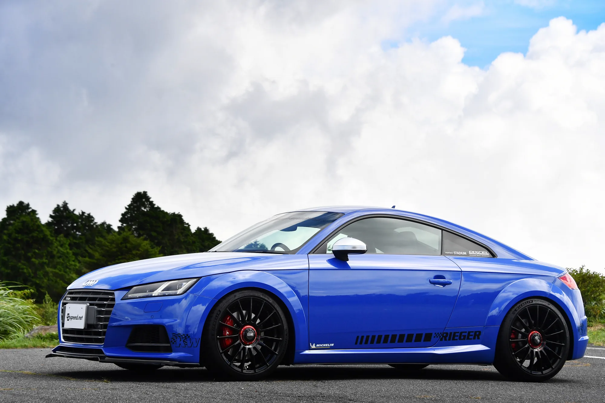 OZ Racing Superturismo Evoluzione on Audi TT 8S.1, photo 5