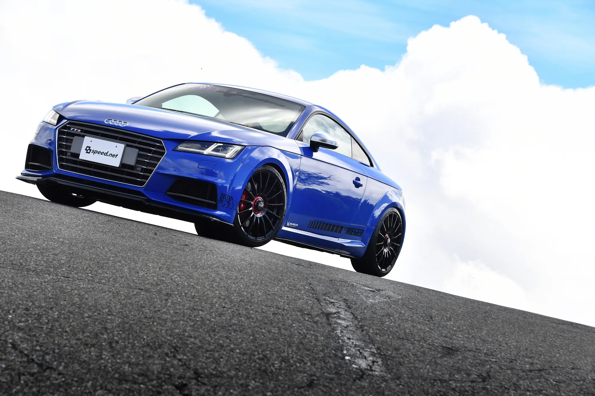 OZ Racing Superturismo Evoluzione on Audi TT 8S.1, photo 3