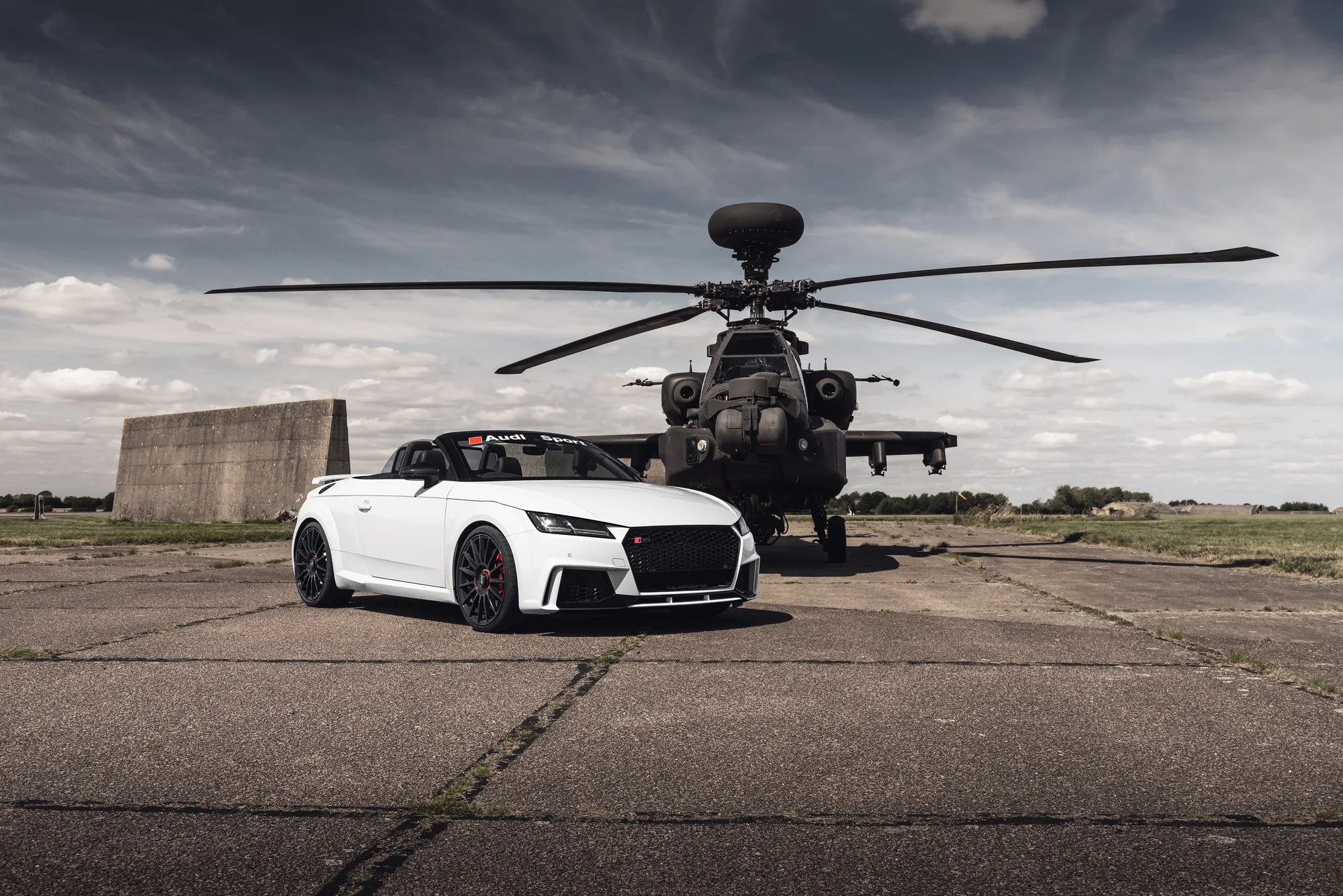 OZ Racing Superturismo Evoluzione on Audi TT 8S.1, photo 7