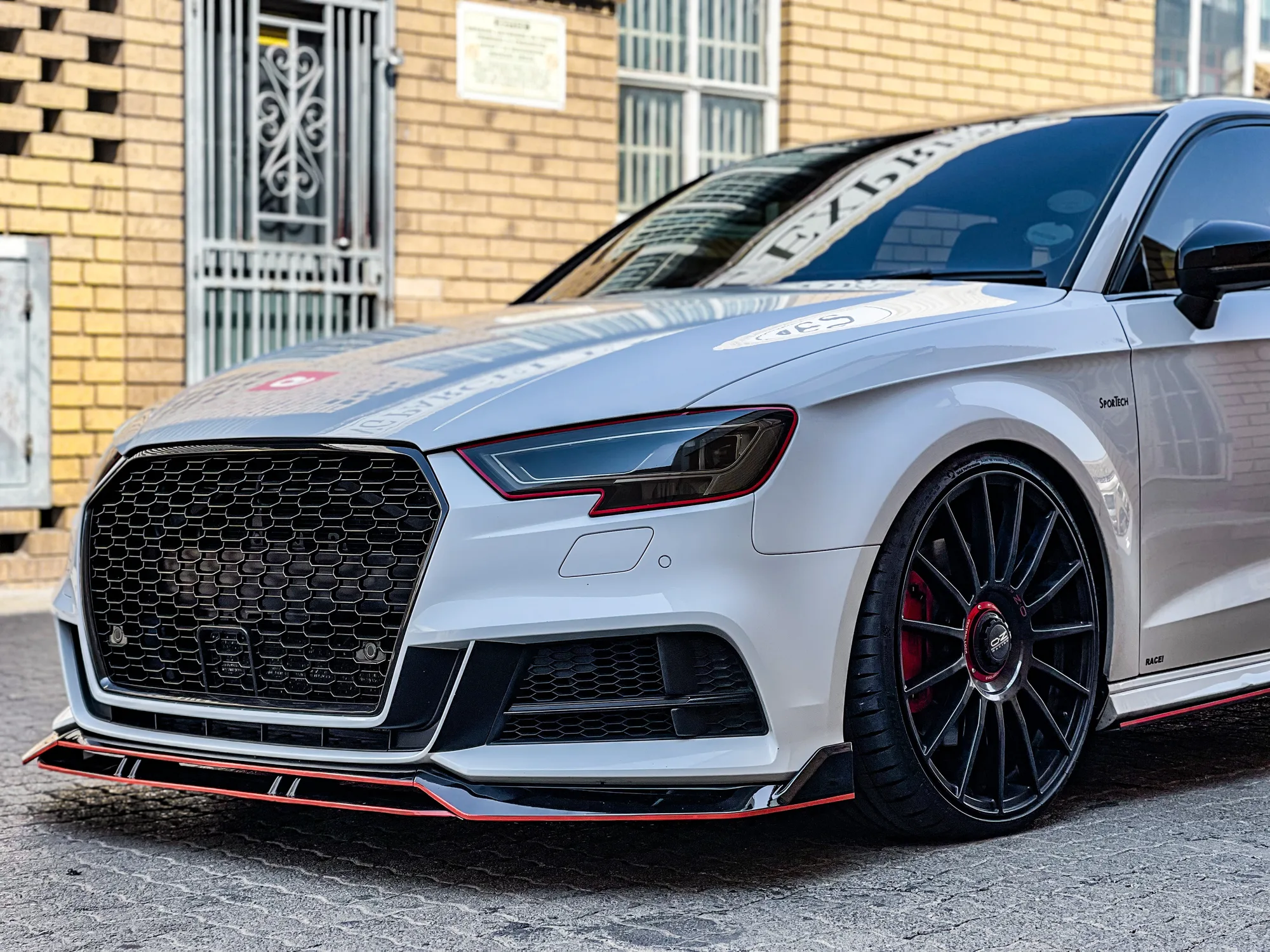 OZ Racing Superturismo Evoluzione on Audi S3 8V.1, photo 6
