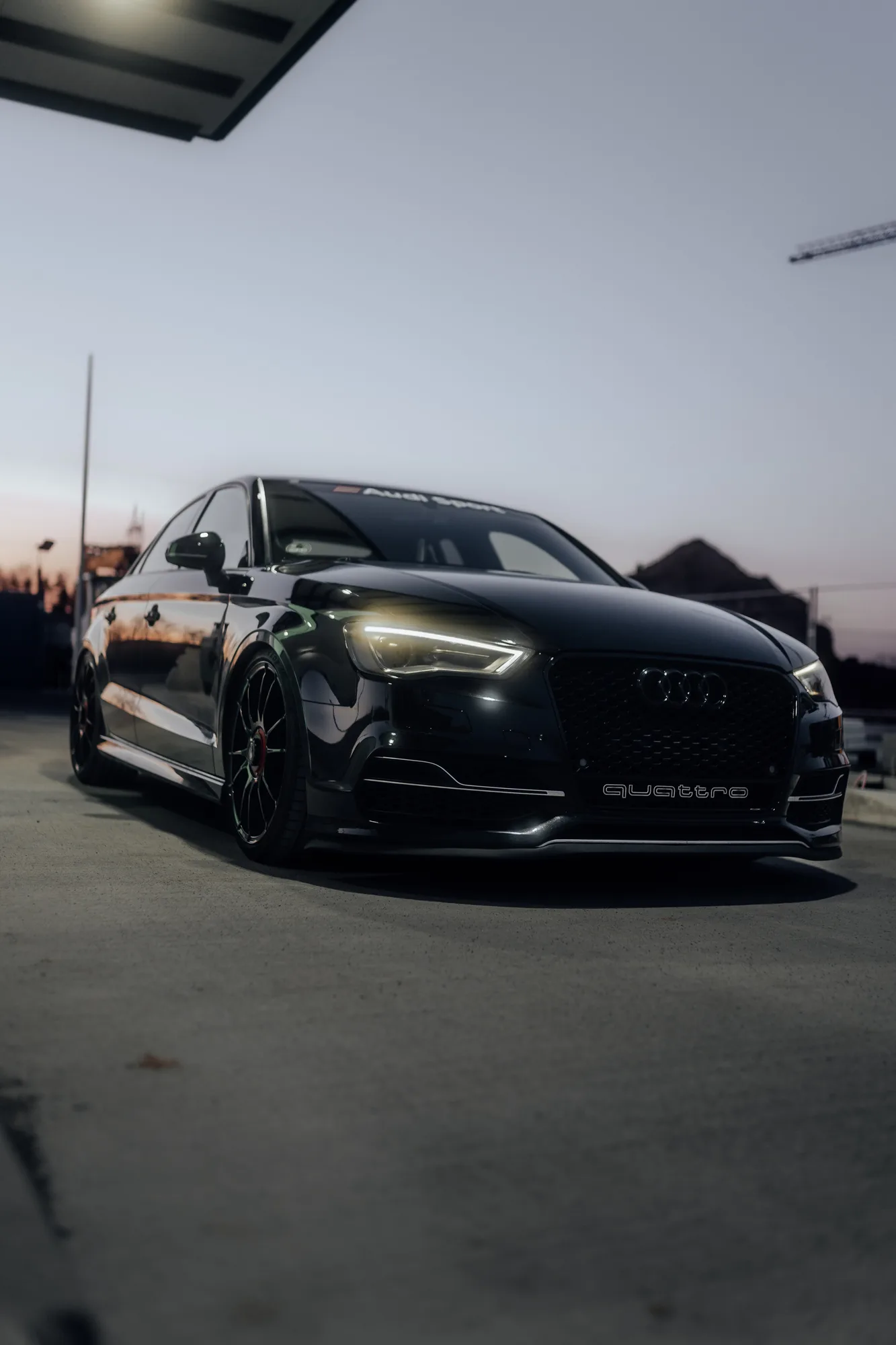 OZ Racing Superturismo Evoluzione on Audi S3 8V.1, photo 2