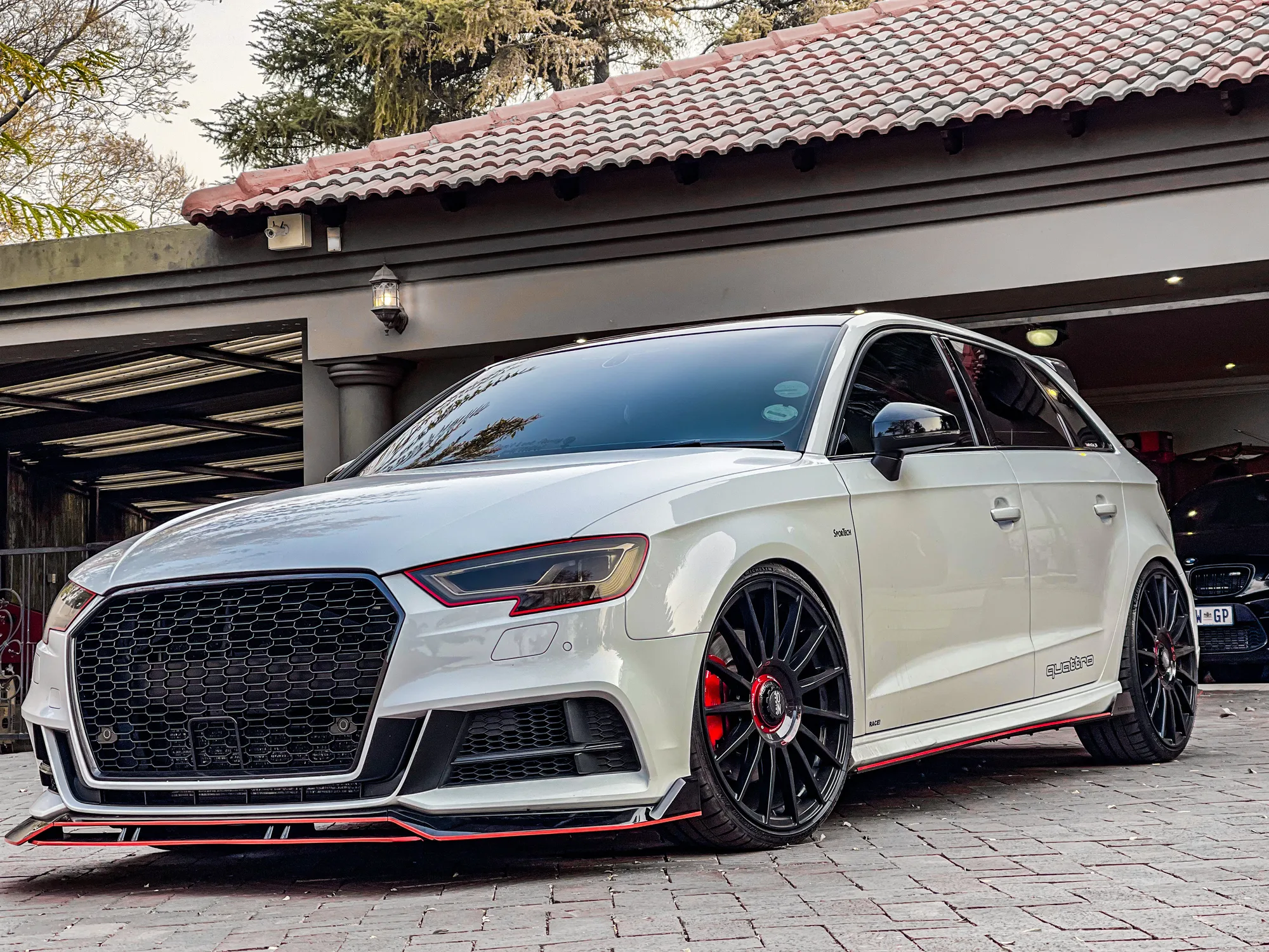 OZ Racing Superturismo Evoluzione on Audi S3 8V.1, photo 5