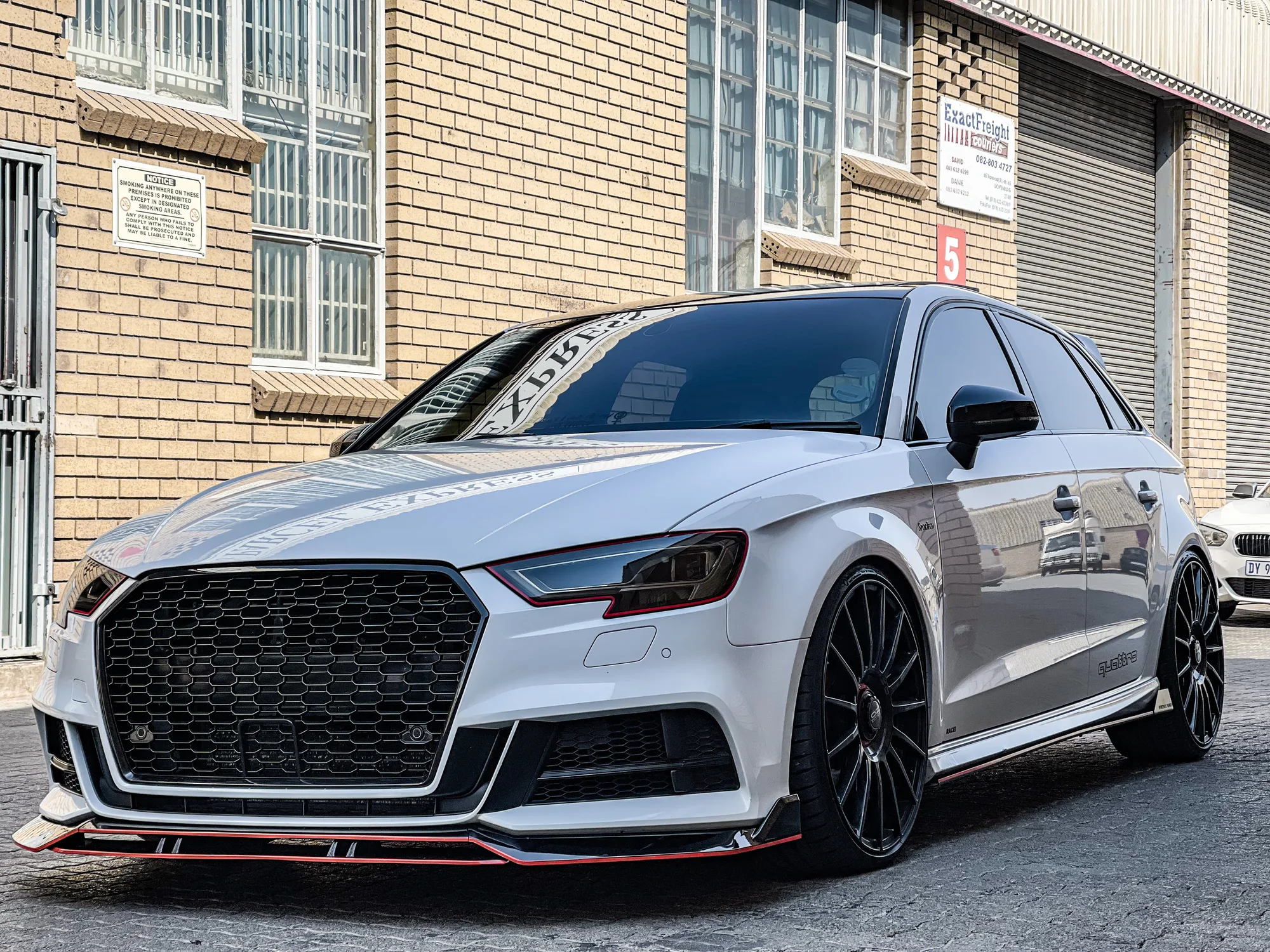 OZ Racing Superturismo Evoluzione on Audi S3 8V.1, photo 7