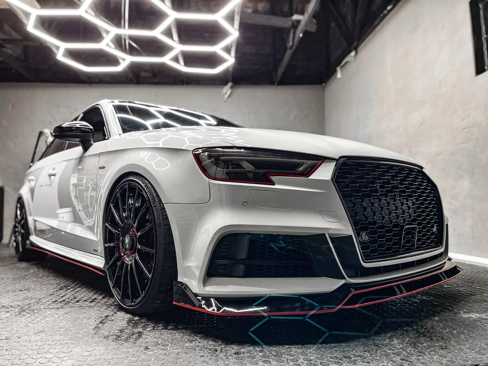OZ Racing Superturismo Evoluzione on Audi S3 8V.1, photo 3