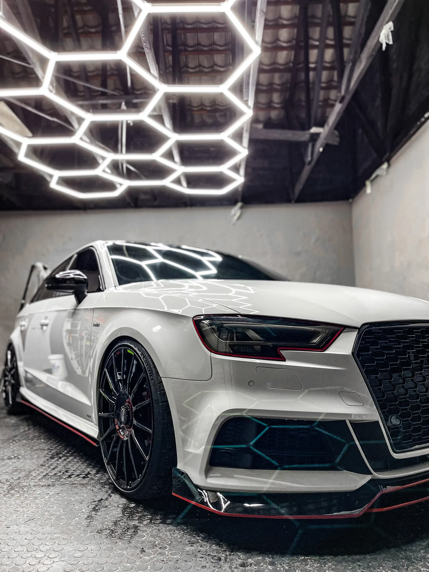 OZ Racing Superturismo Evoluzione on Audi S3 8V.1, photo 4