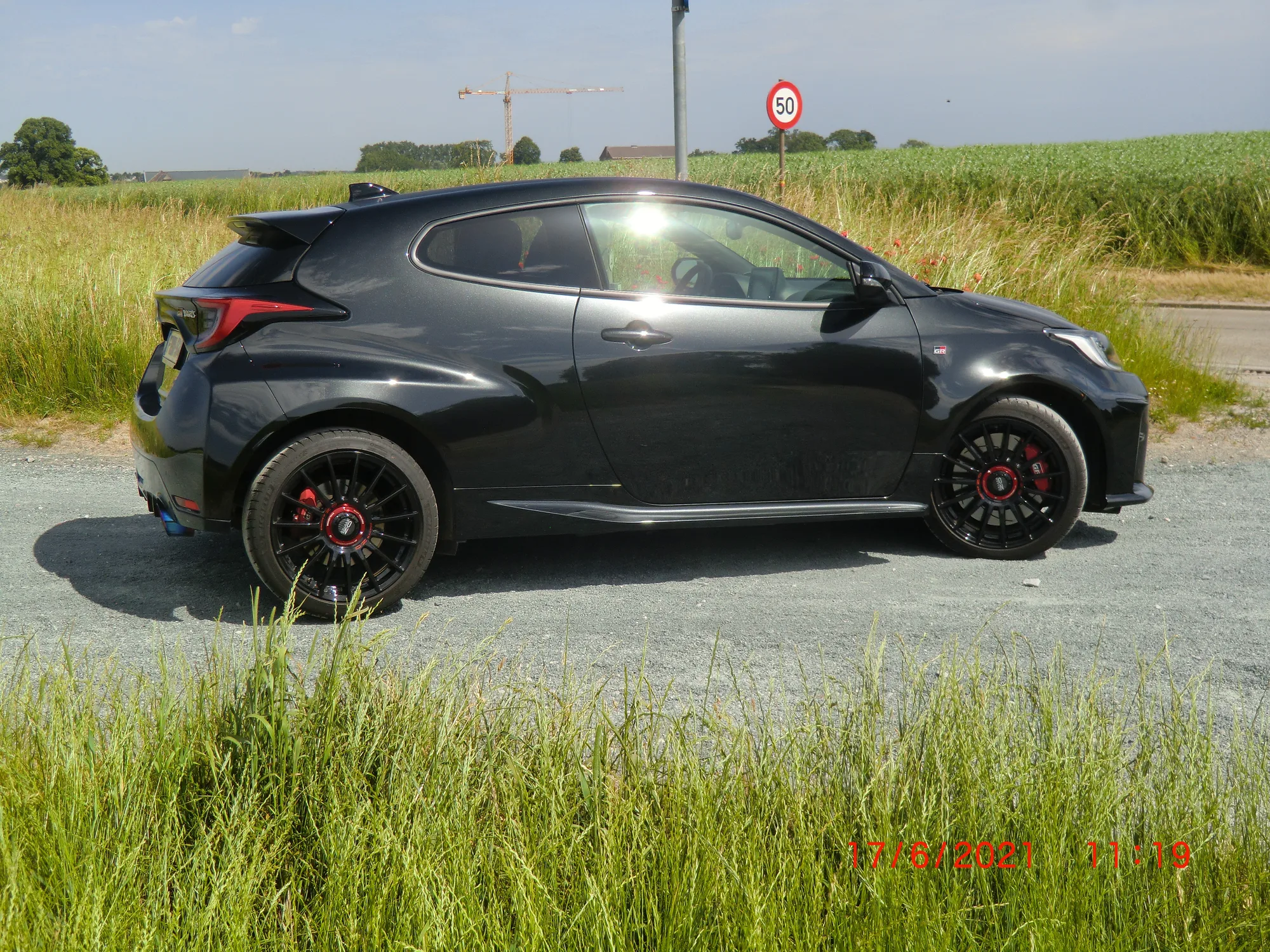 OZ Racing Superturismo Evoluzione on Toyota GR Yaris GXPA16.1, photo 10