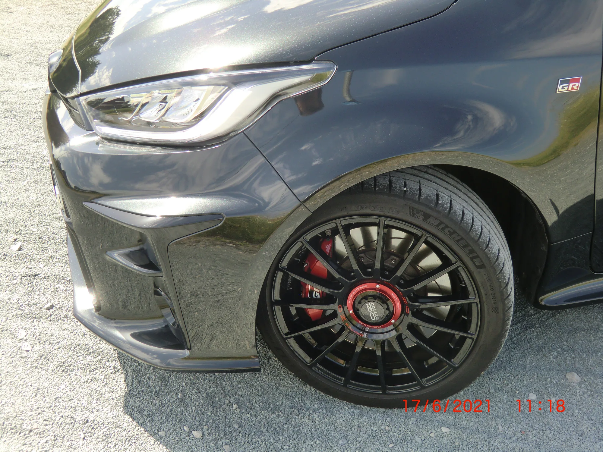 OZ Racing Superturismo Evoluzione on Toyota GR Yaris GXPA16.1, photo 7