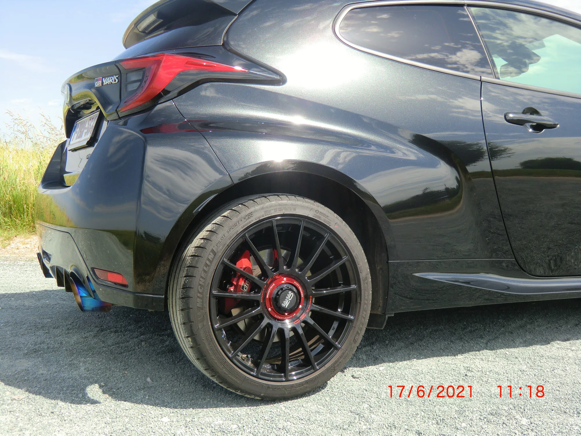 OZ Racing Superturismo Evoluzione on Toyota GR Yaris GXPA16.1, photo 8