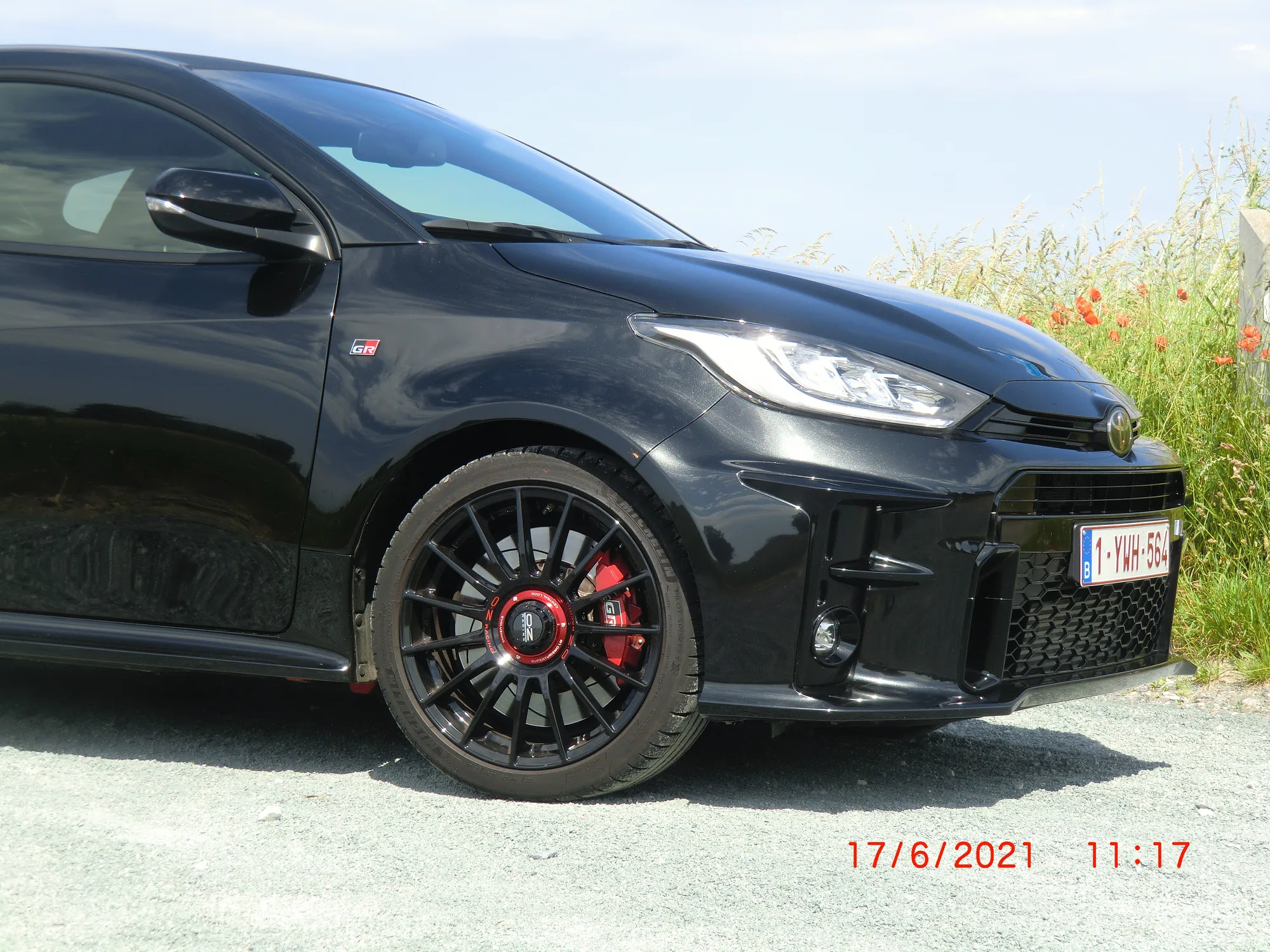 OZ Racing Superturismo Evoluzione on Toyota GR Yaris GXPA16.1, photo 2