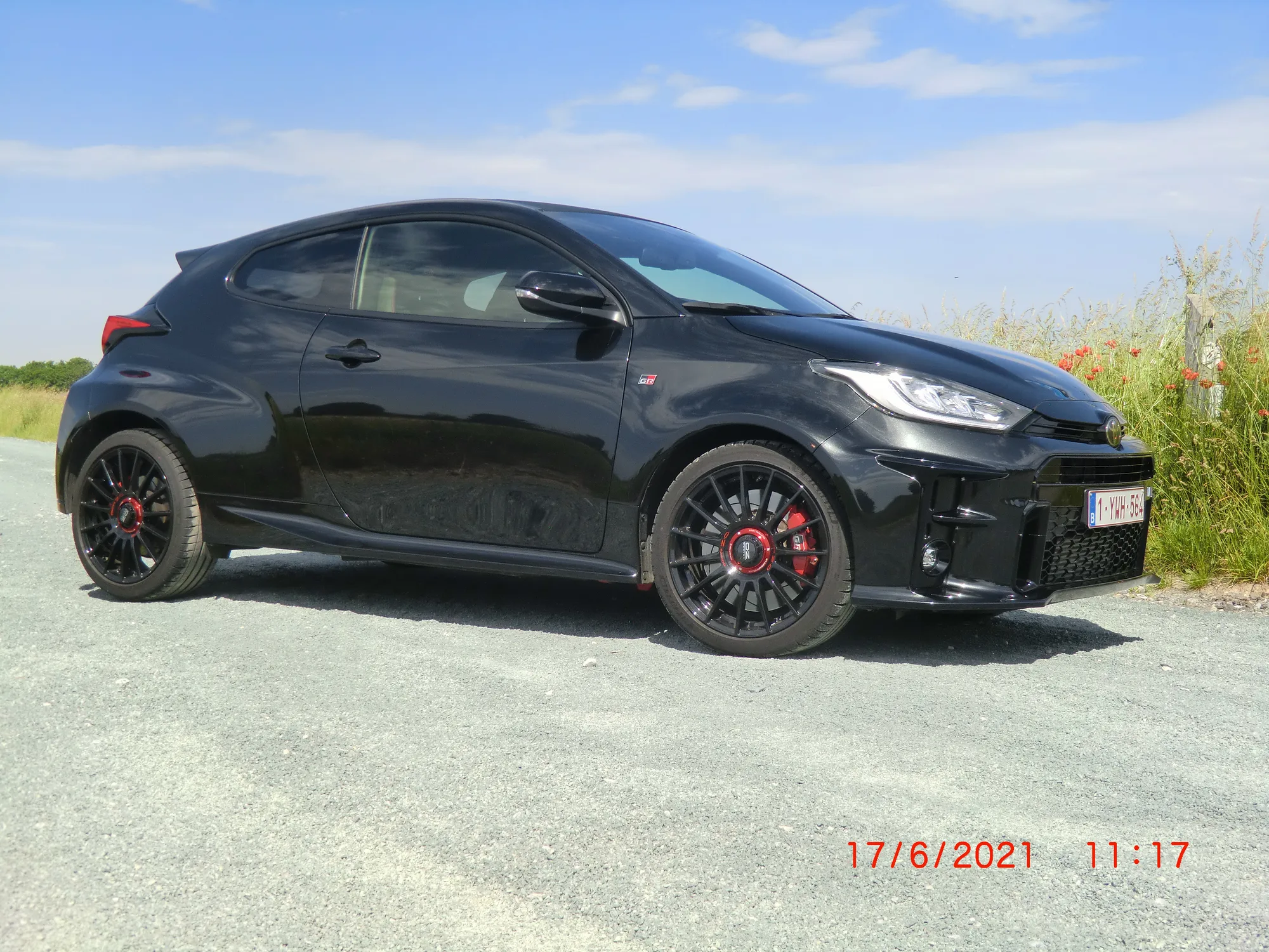 OZ Racing Superturismo Evoluzione on Toyota GR Yaris GXPA16.1, photo 4