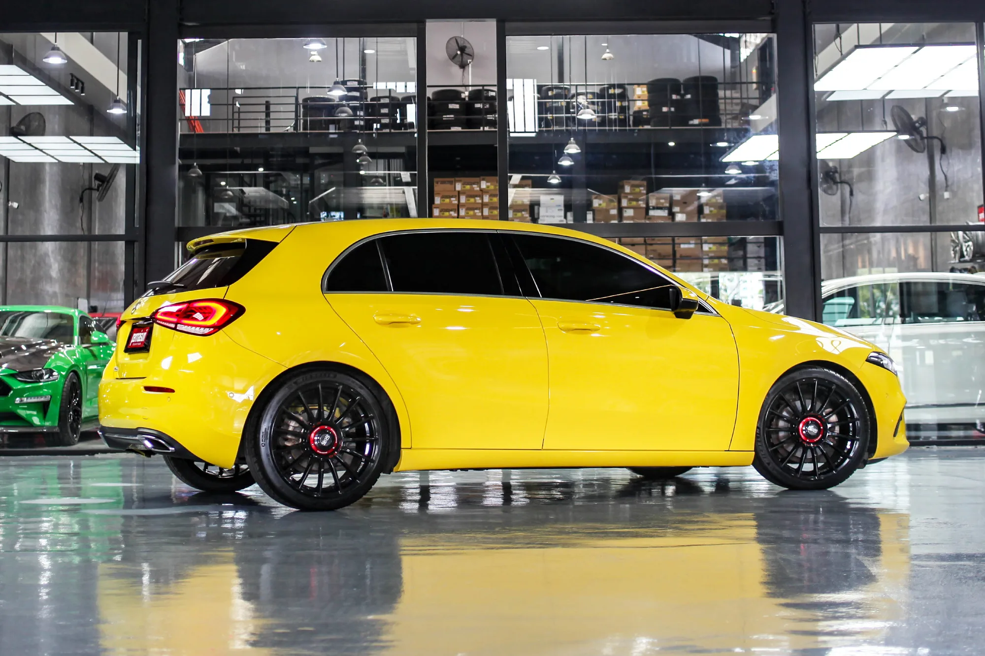 OZ Racing Superturismo Evoluzione on Mercedes-Benz A-Class W177.1, photo 2