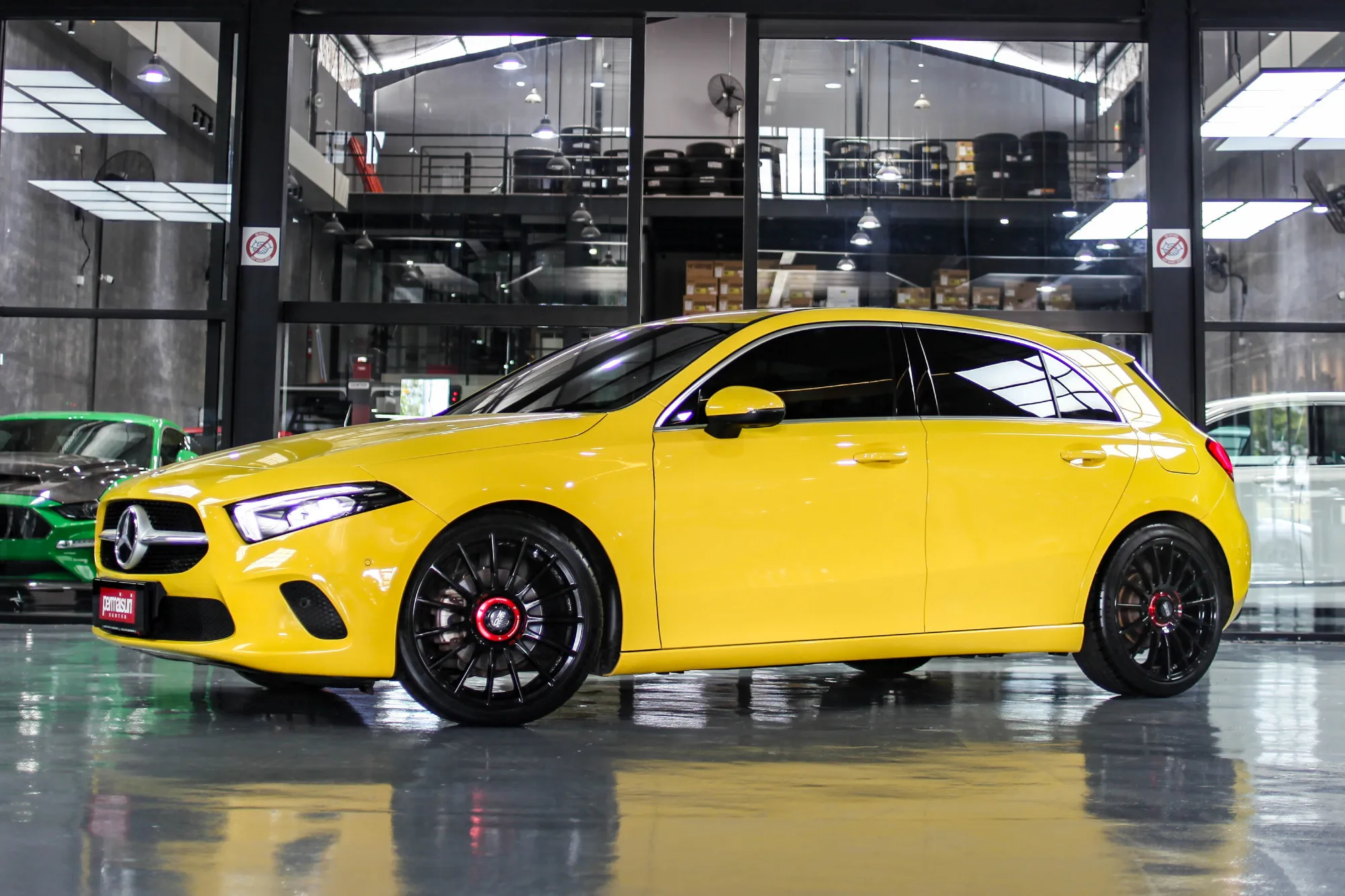 OZ Racing Superturismo Evoluzione on Mercedes-Benz A-Class W177.1, photo 4