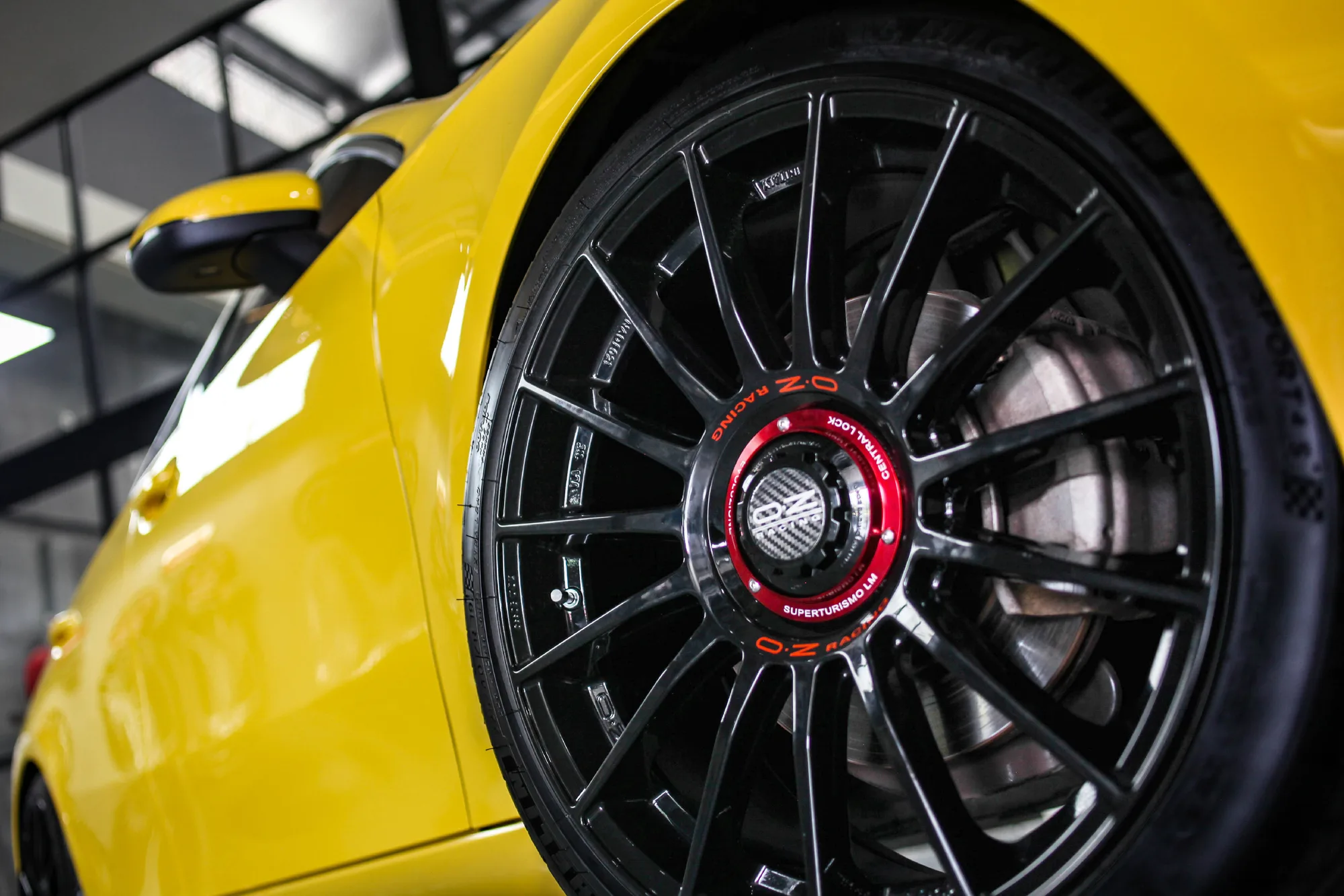 OZ Racing Superturismo Evoluzione on Mercedes-Benz A-Class W177.1, photo 8