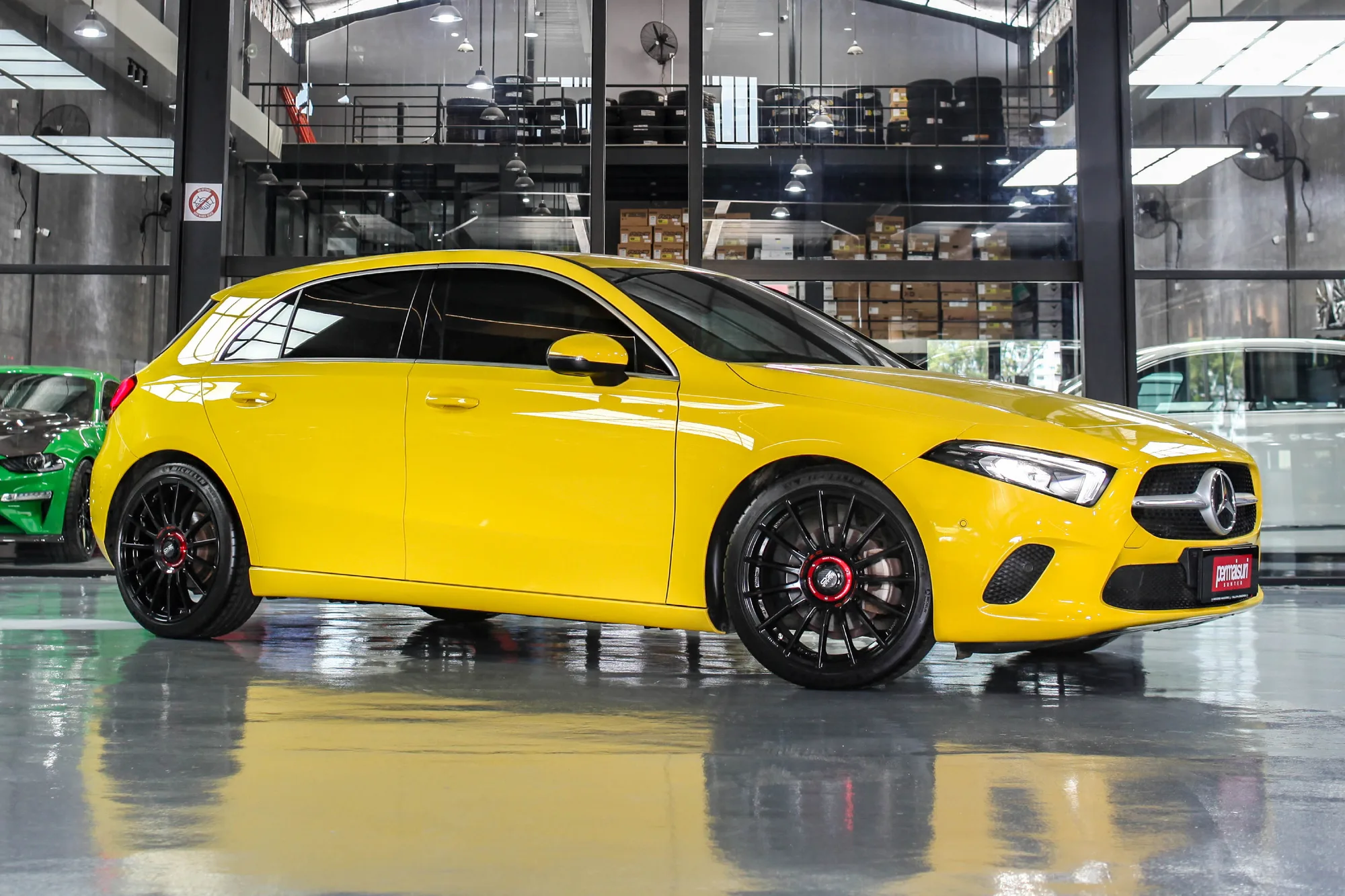 OZ Racing Superturismo Evoluzione on Mercedes-Benz A-Class W177.1, photo 6